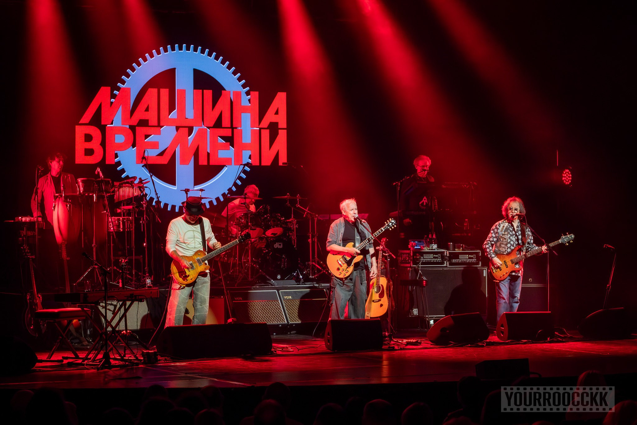 Mashina Vremeni / San Francisco / 2025. Reportage concert portrait photography in the San Francisco Bay Area