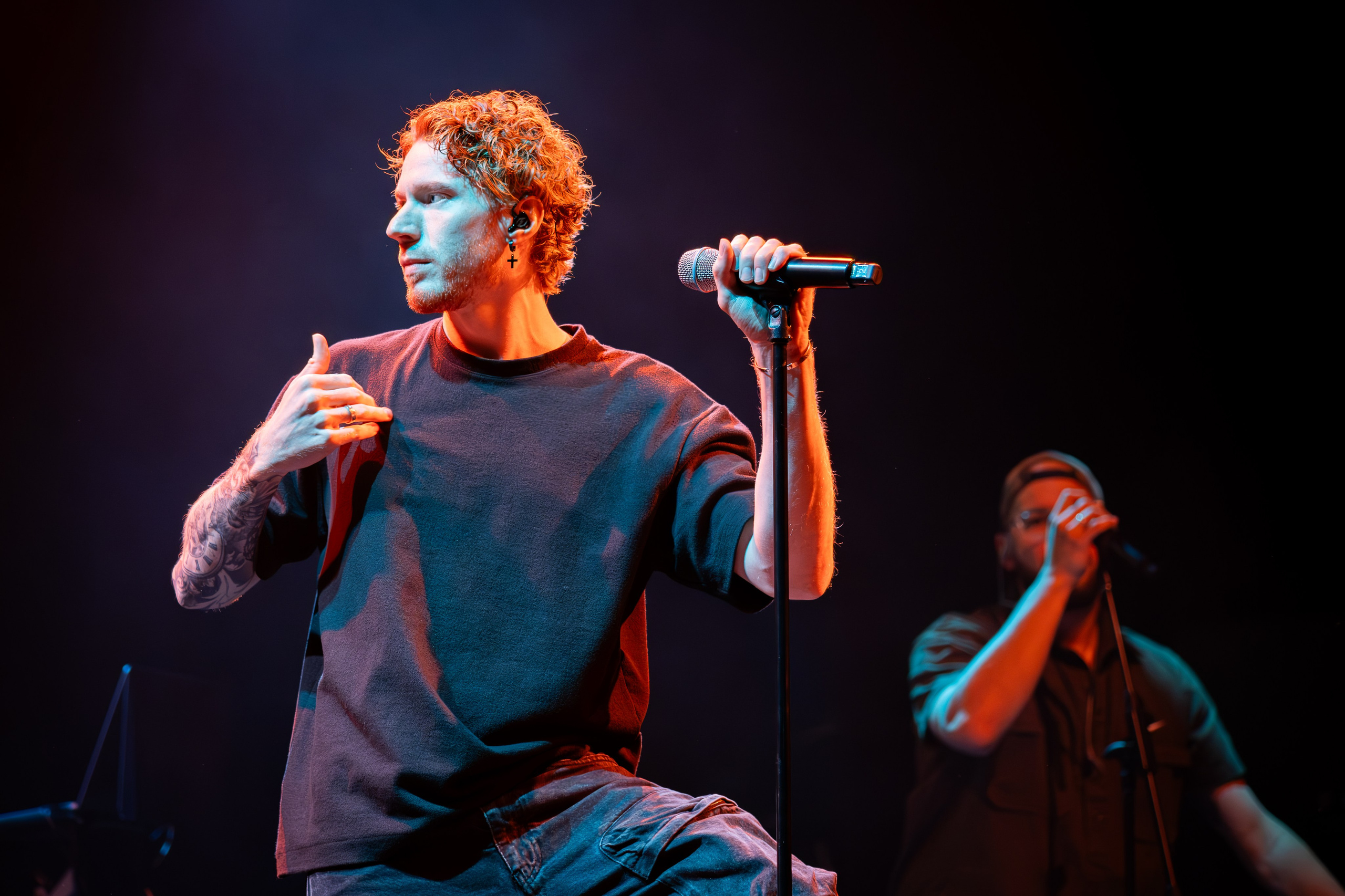 NIKITA PRESNYAKOV. Reportage concert portrait photography in the San Francisco Bay Area