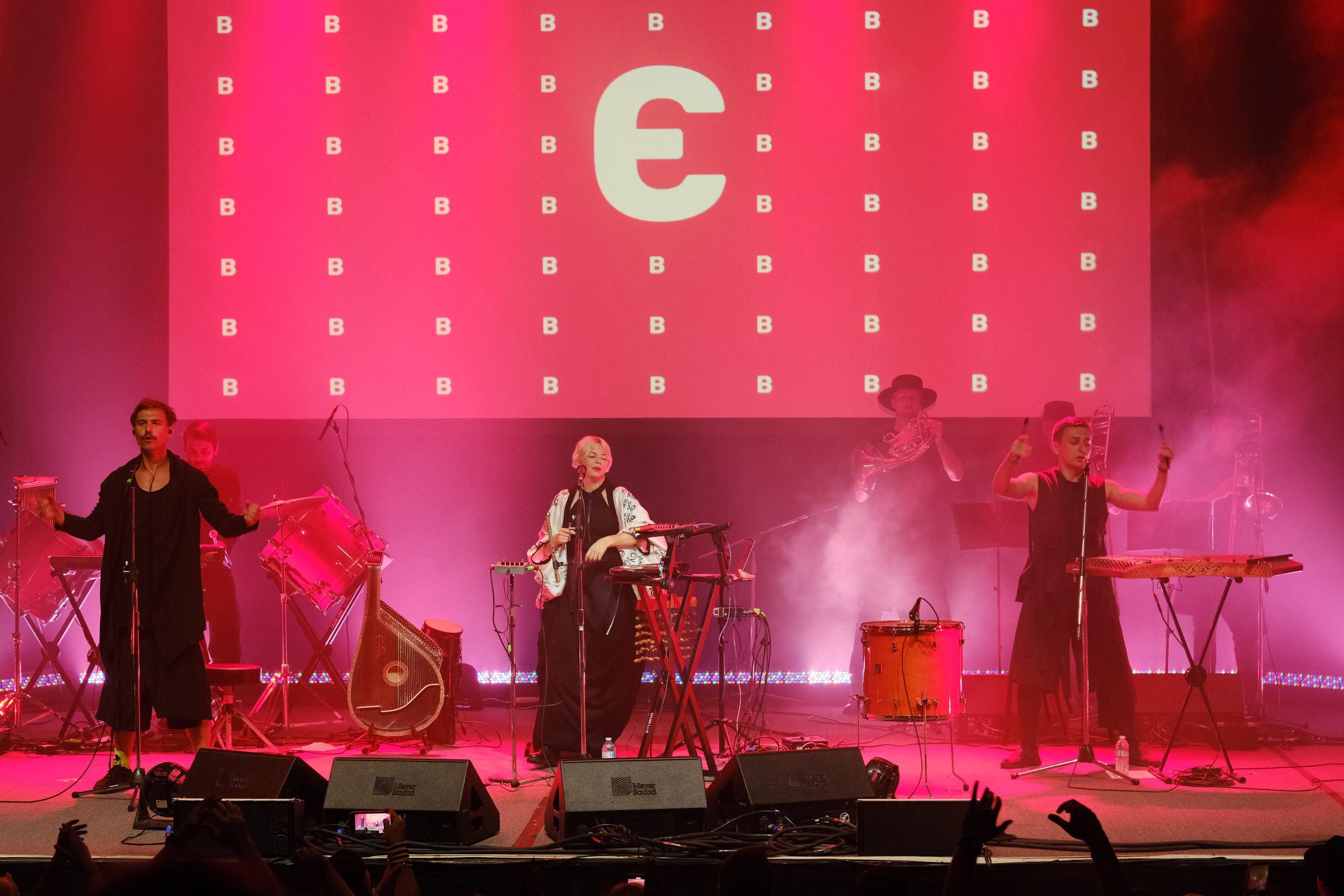 ONUKA. Reportage concert portrait photography in the San Francisco Bay Area