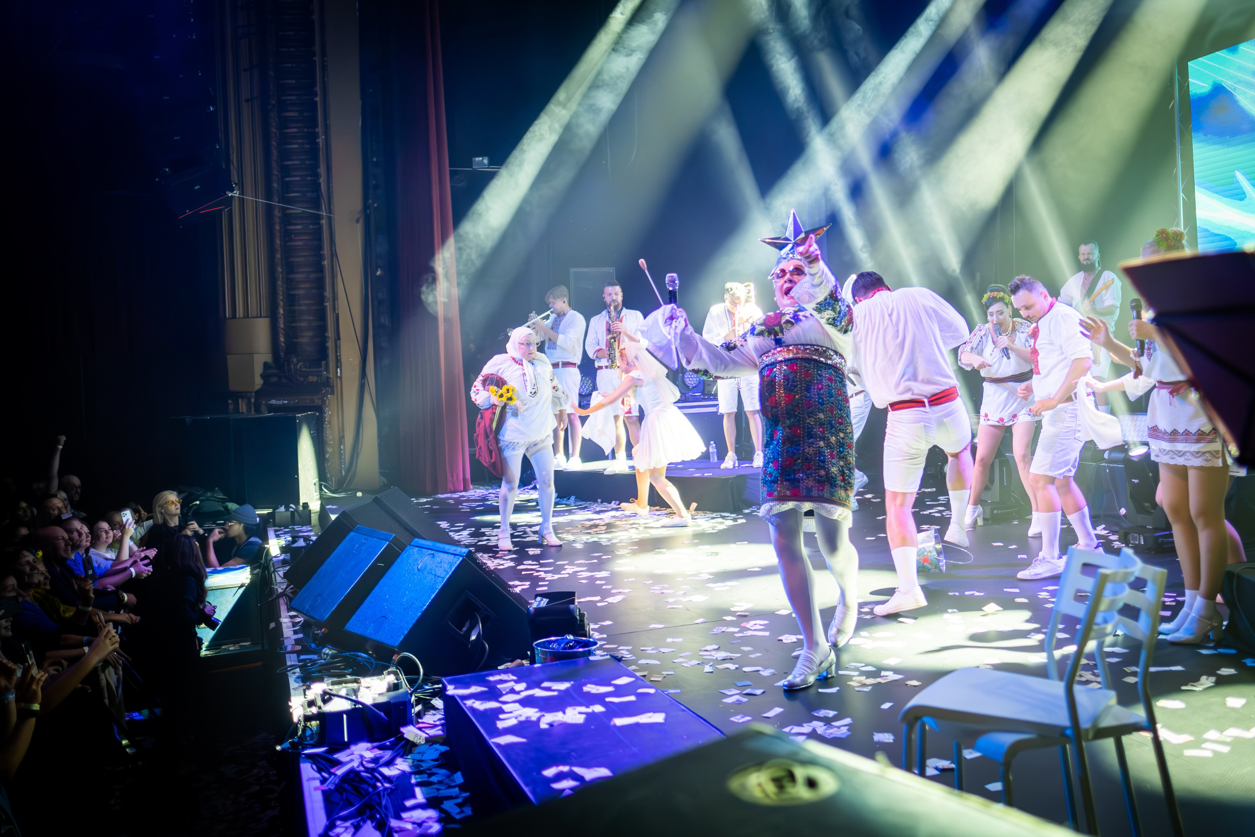 VERKA SERDUCHKA & BAND / 2023. Reportage concert portrait photography in the San Francisco Bay Area