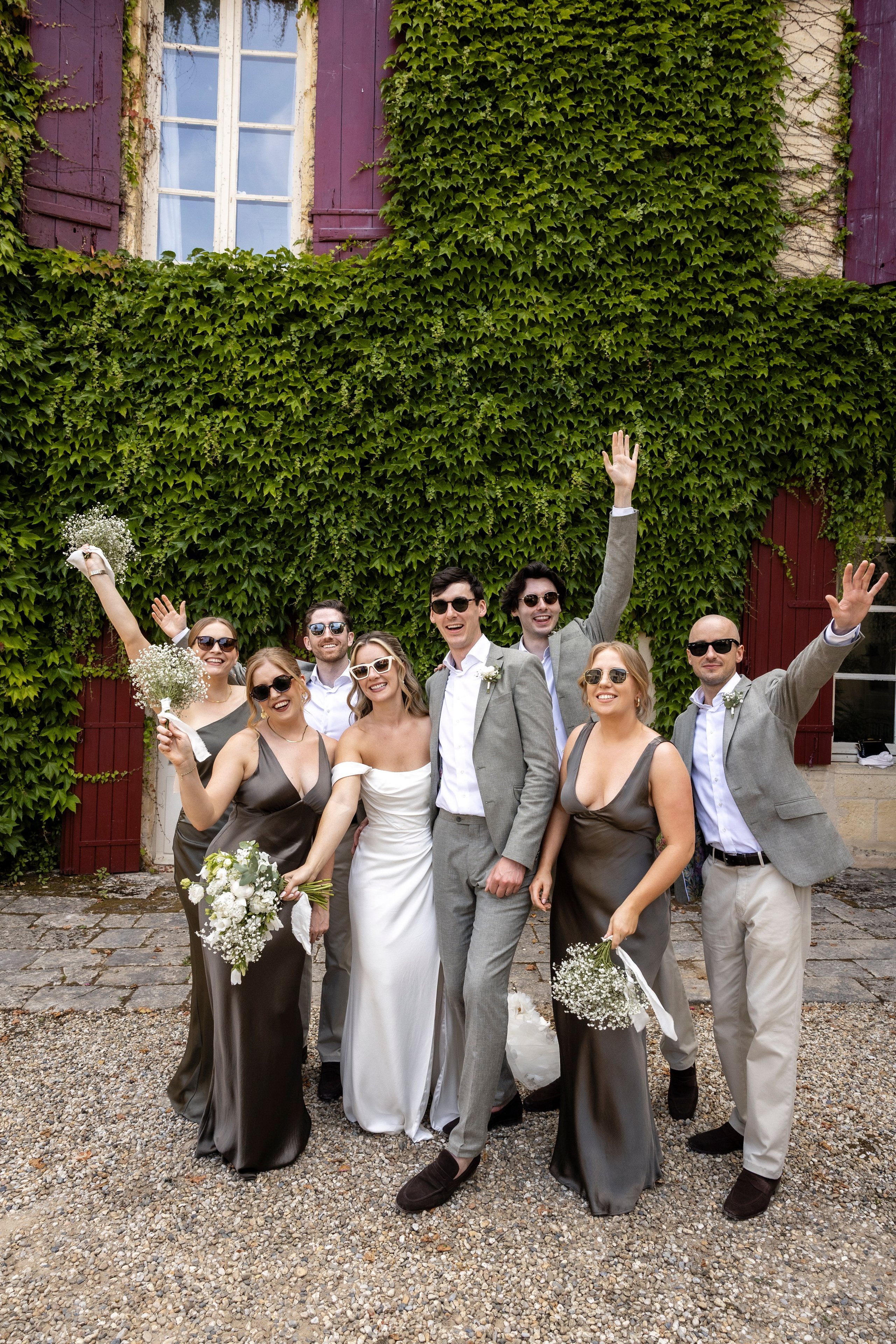 Château Sentout, Bordeaux. Eugénie Smirnova — Photographe à Toulouse et dans le Sud-Ouest