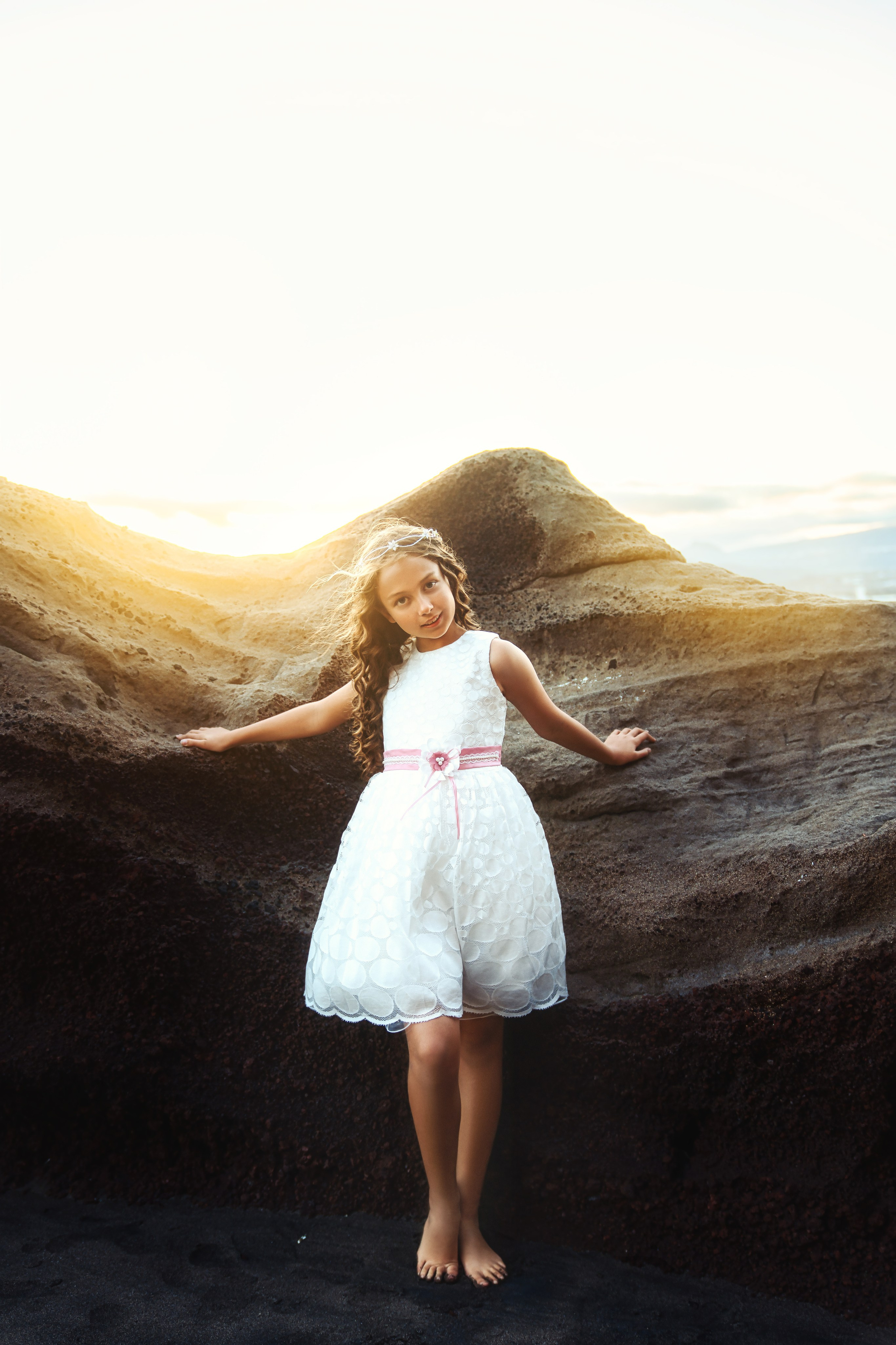 First communion. Professional photography in Tenerife Tania Bonnet