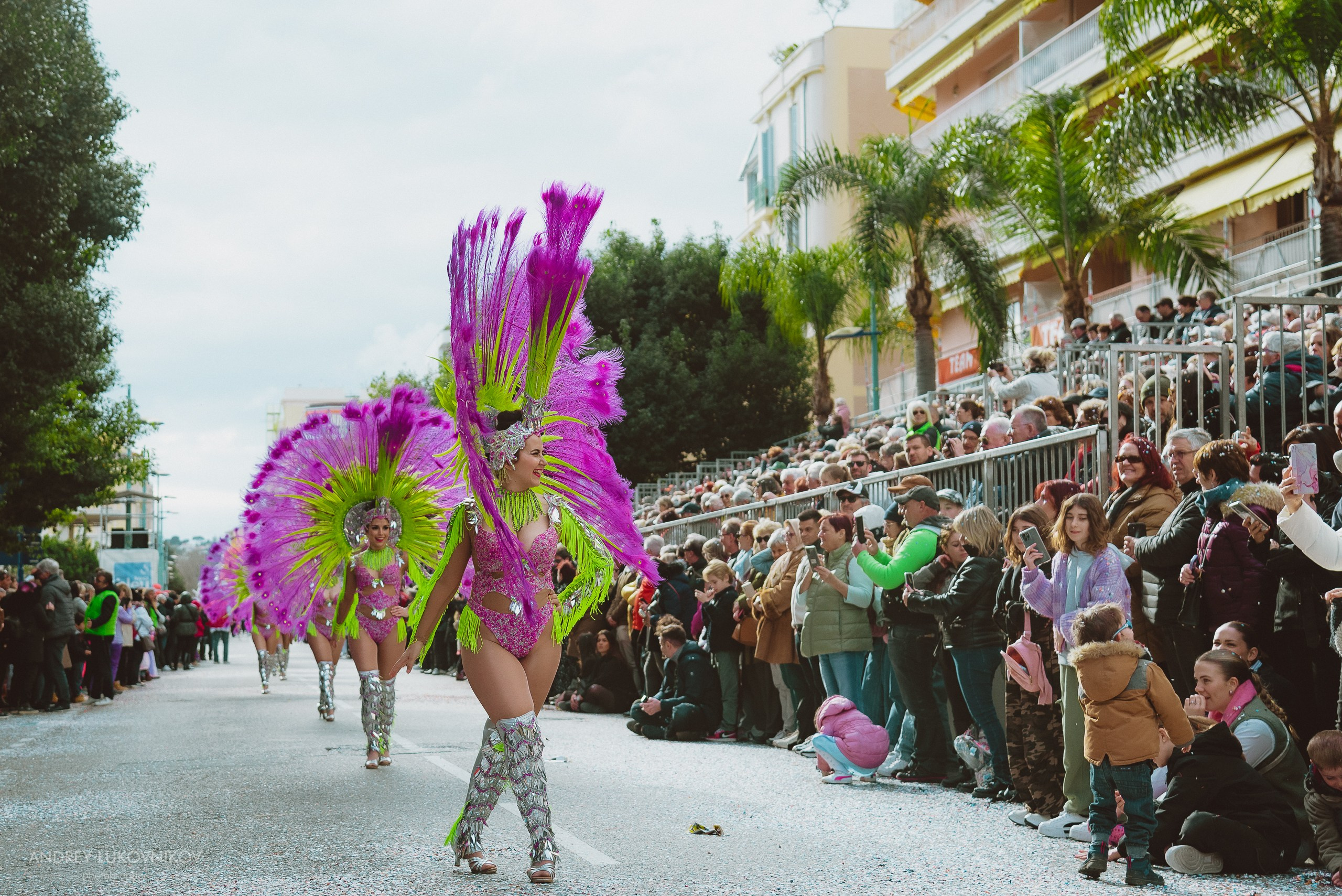 Photographer for visiting festivals and carnivals in Europe — Reportage from Menton, France