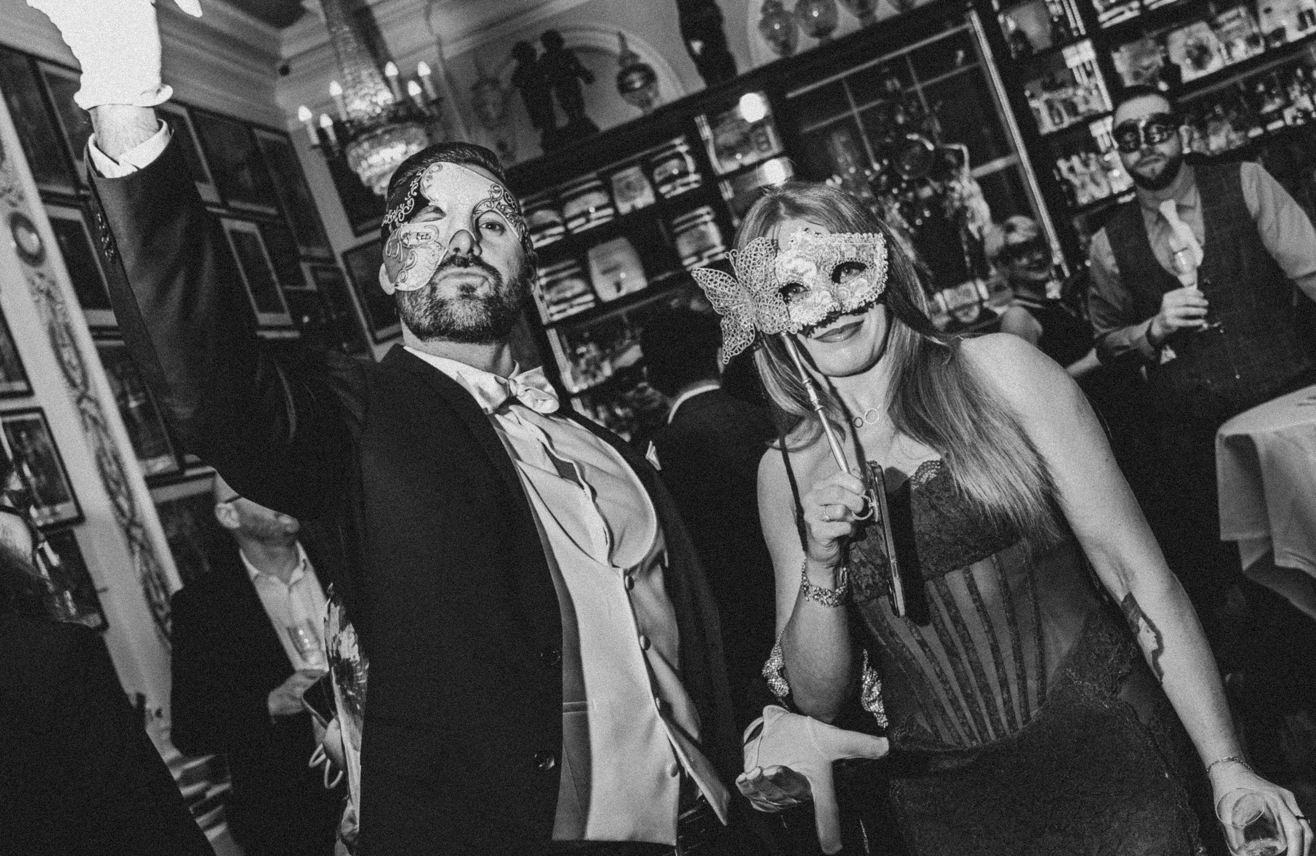 Masquerade ball. Tonya Kyrylenko photographer in London