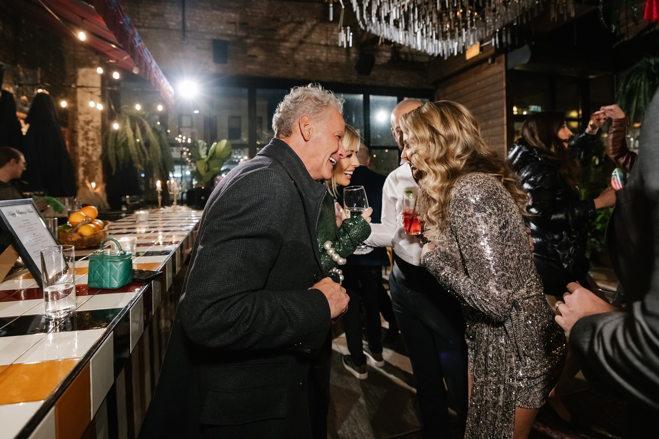 Elena’s Birthday Party. Wedding family event photographer in Chicago Nick Yushevich