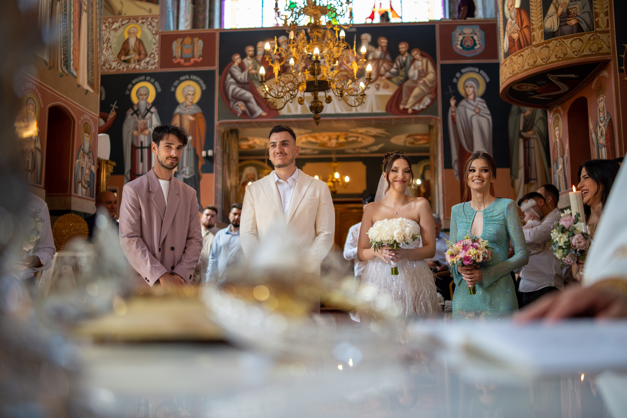 Cosmin & Denisa. B|P Weddings - Fotograf & Videograf - București||0730017811