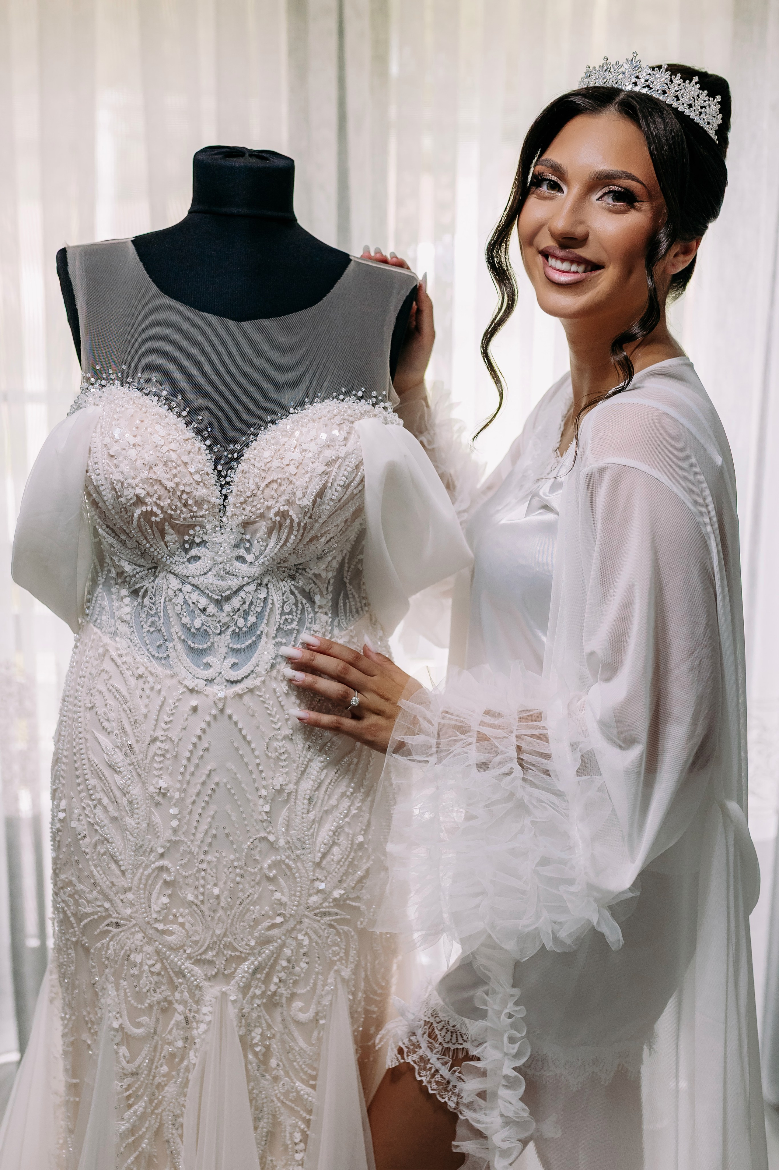 Nuntă Maria & Alin. Acasa