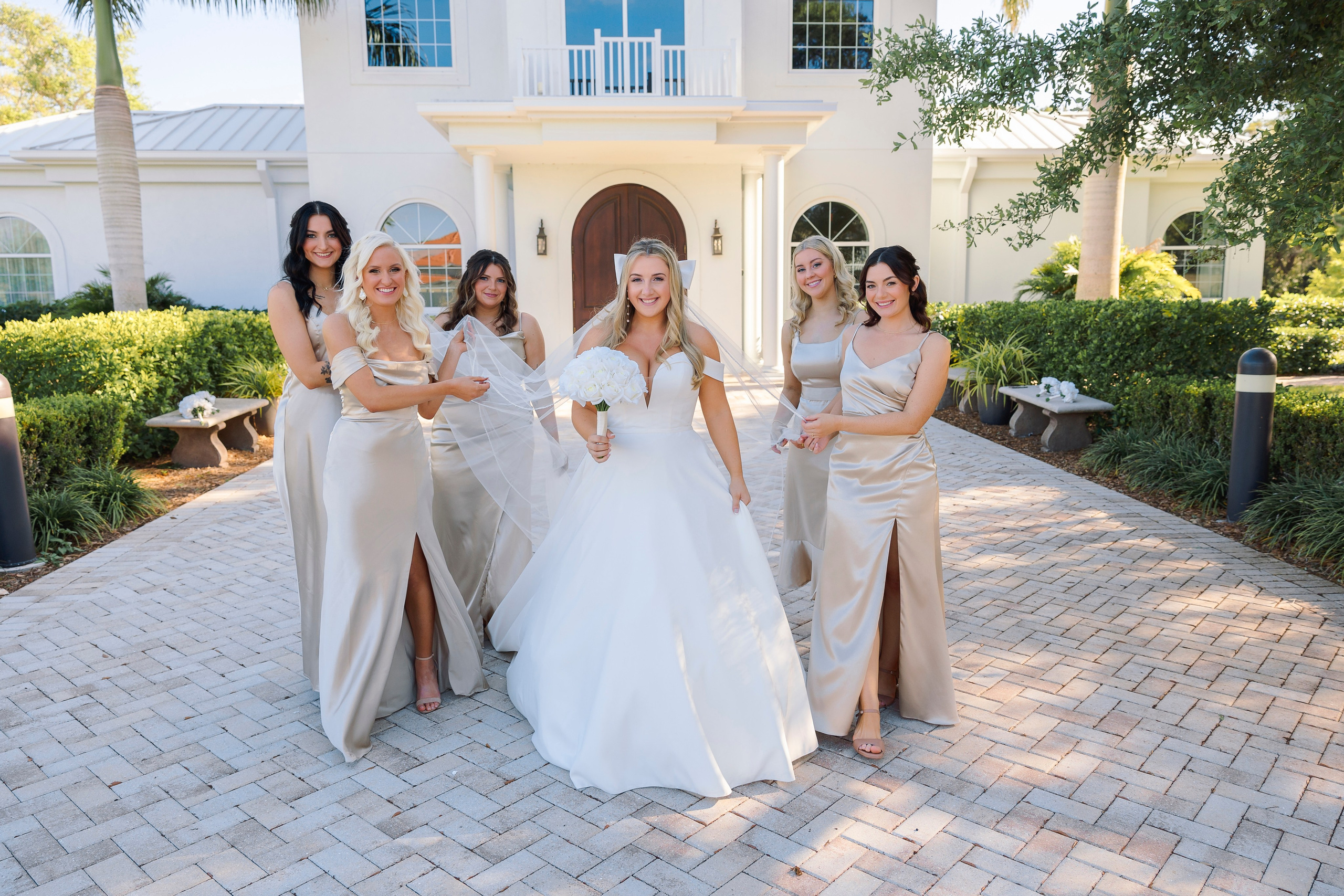 G&J. Wedding photographer in Florida