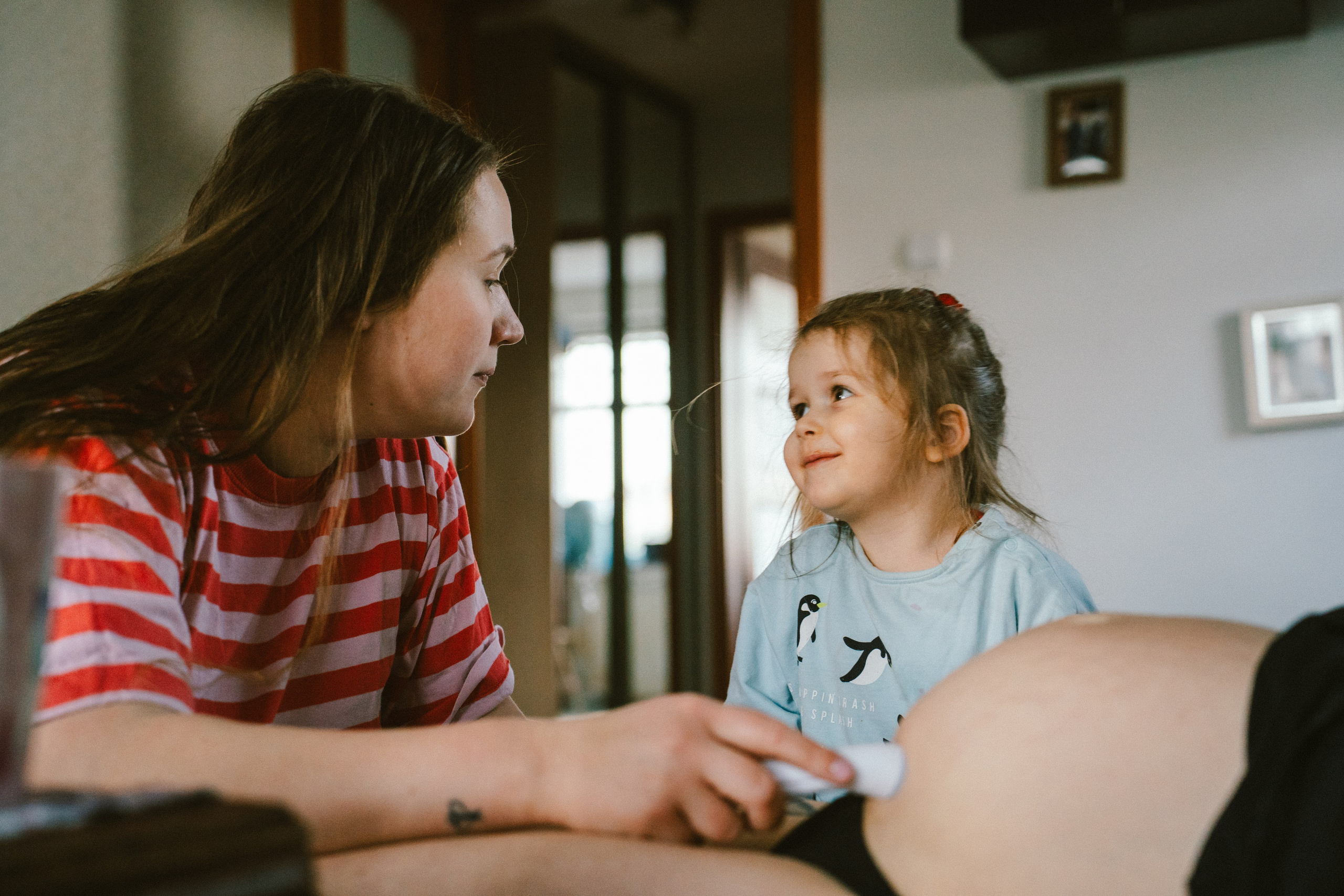 Poród domowy. Ania Smol Fotograf Olsztyn