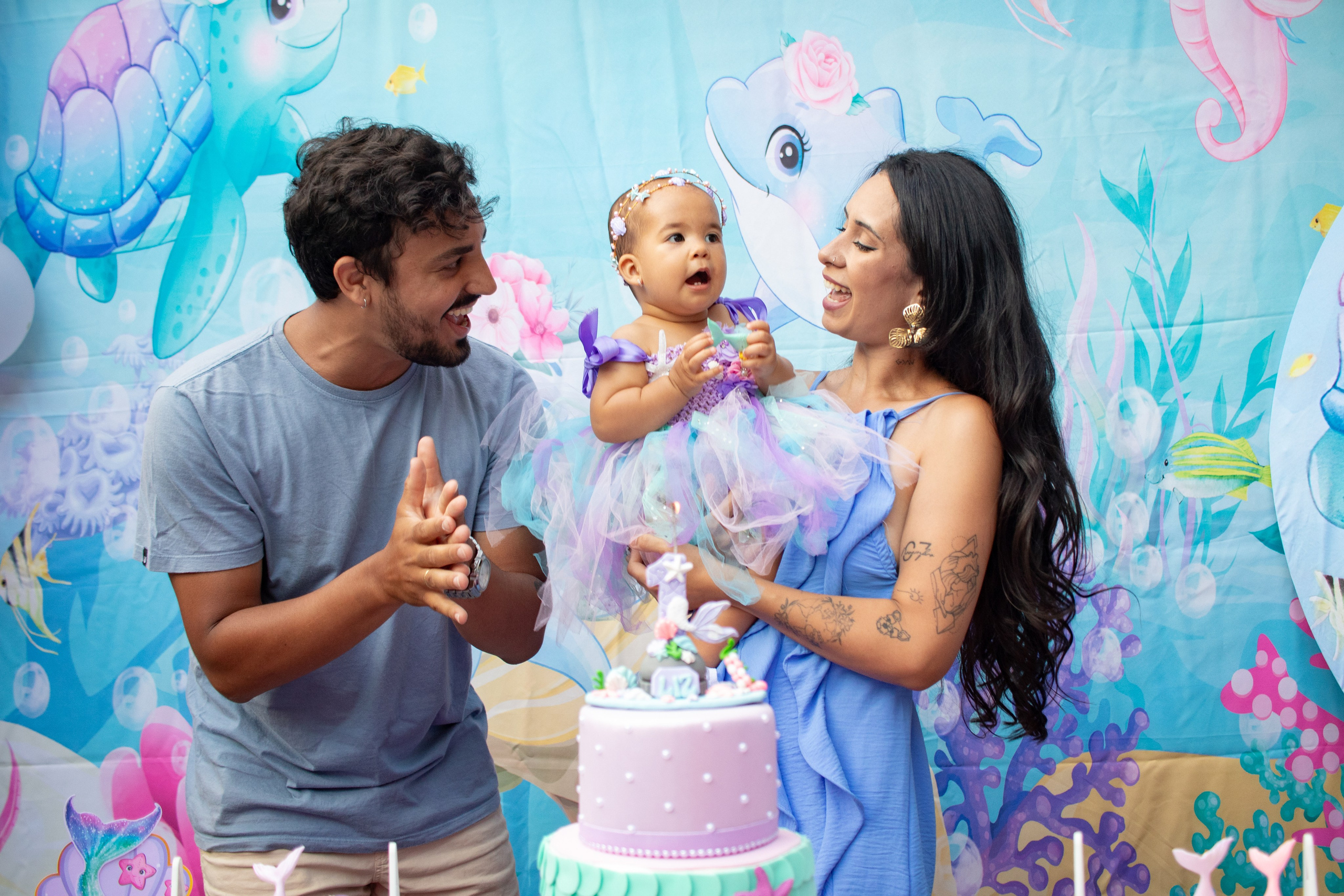 Liz — Aniversário 1 ano. Principal