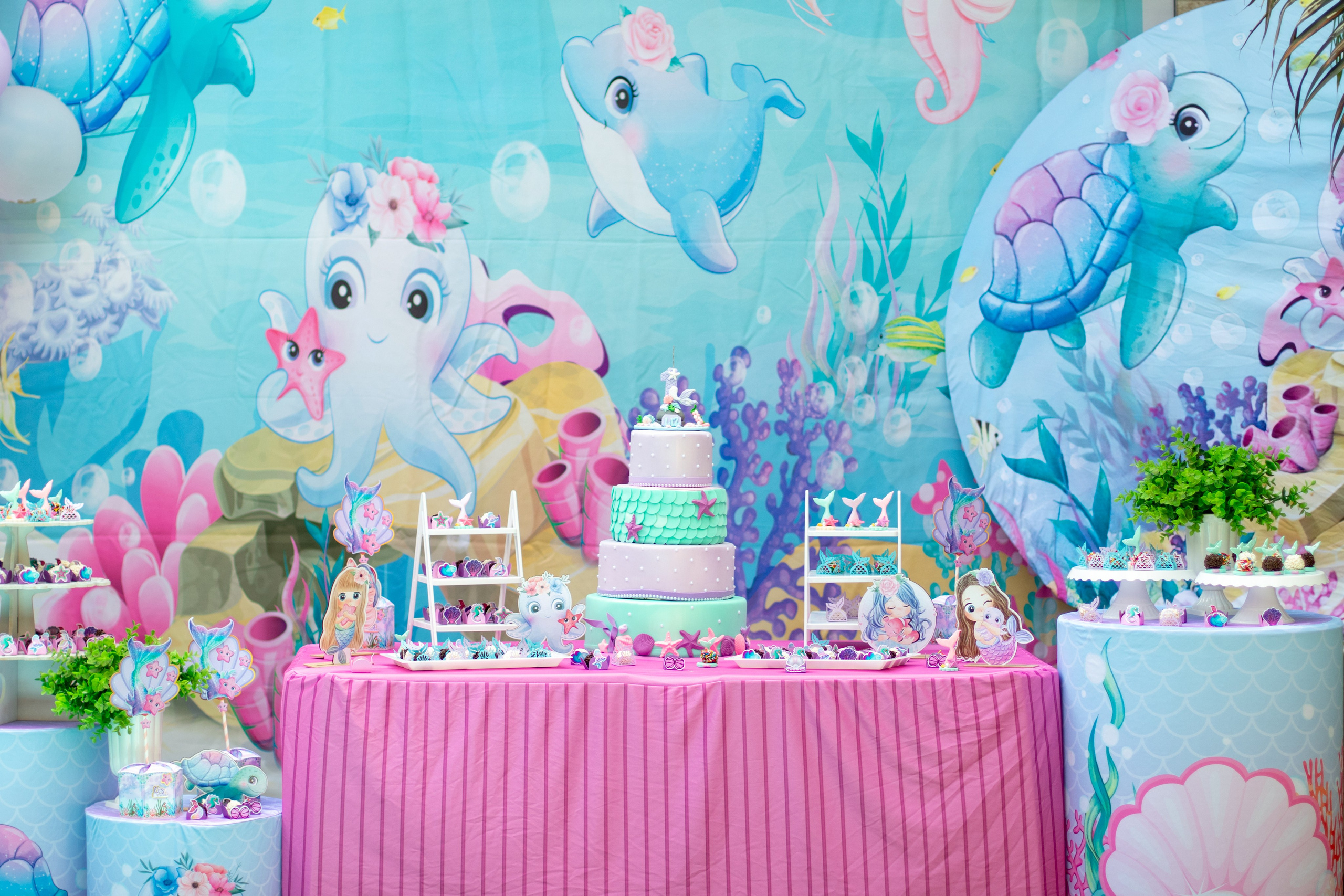 Liz — Aniversário 1 ano. Principal