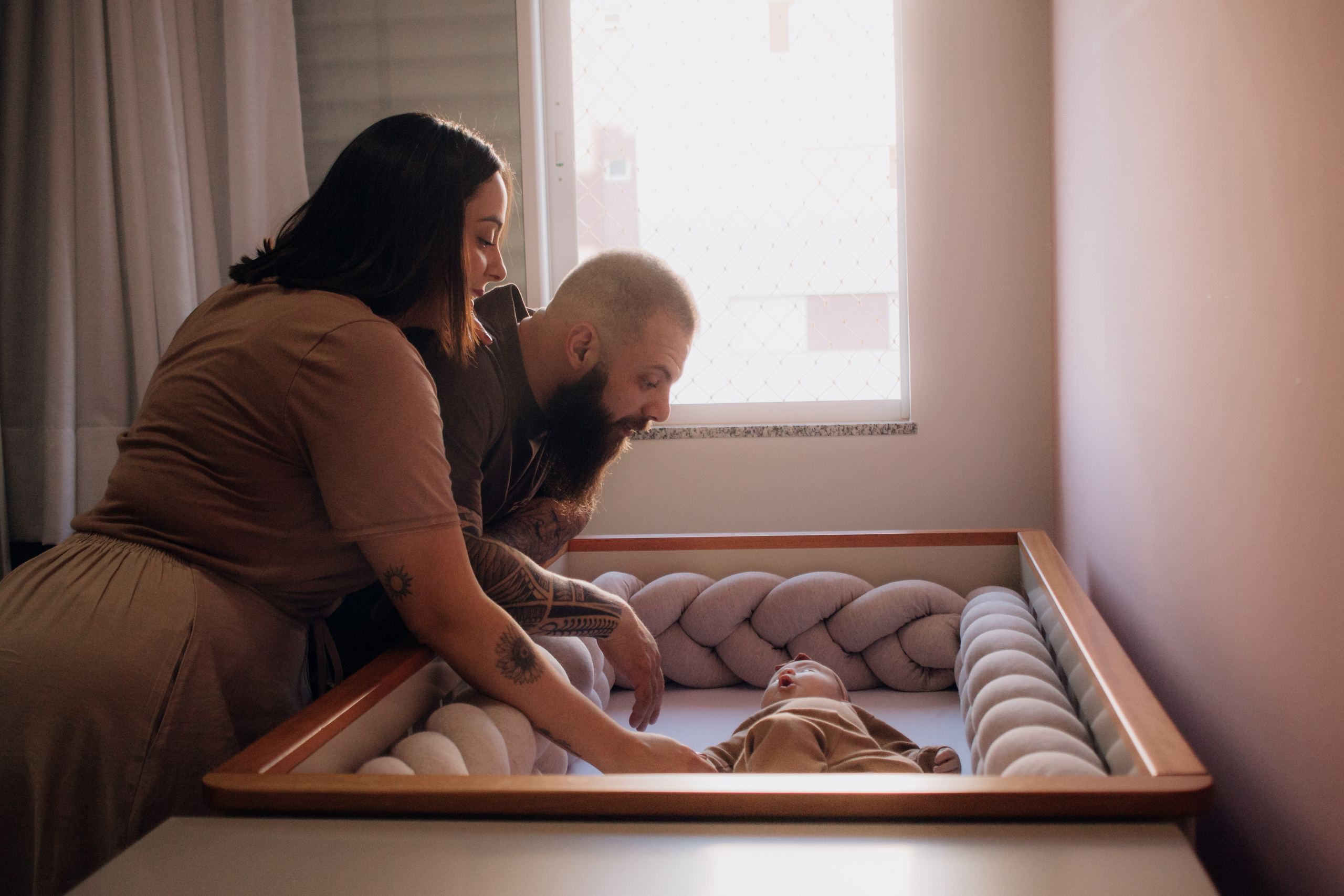 Maitê — Primeiros dias. Principal