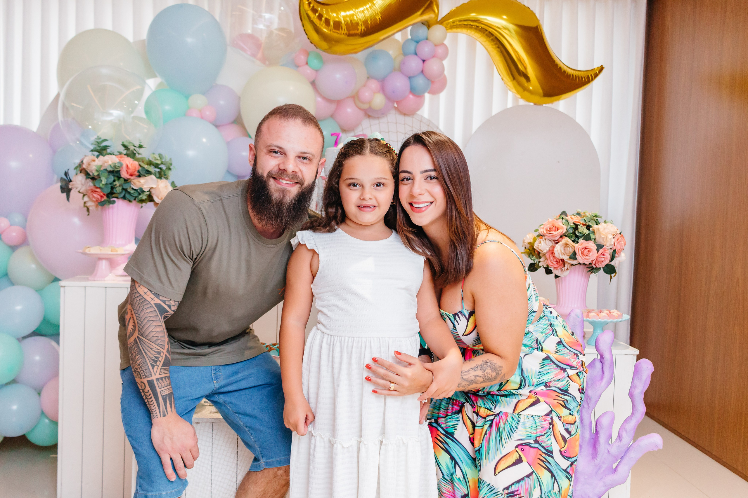 Eliza — Aniversário 7 anos. Principal