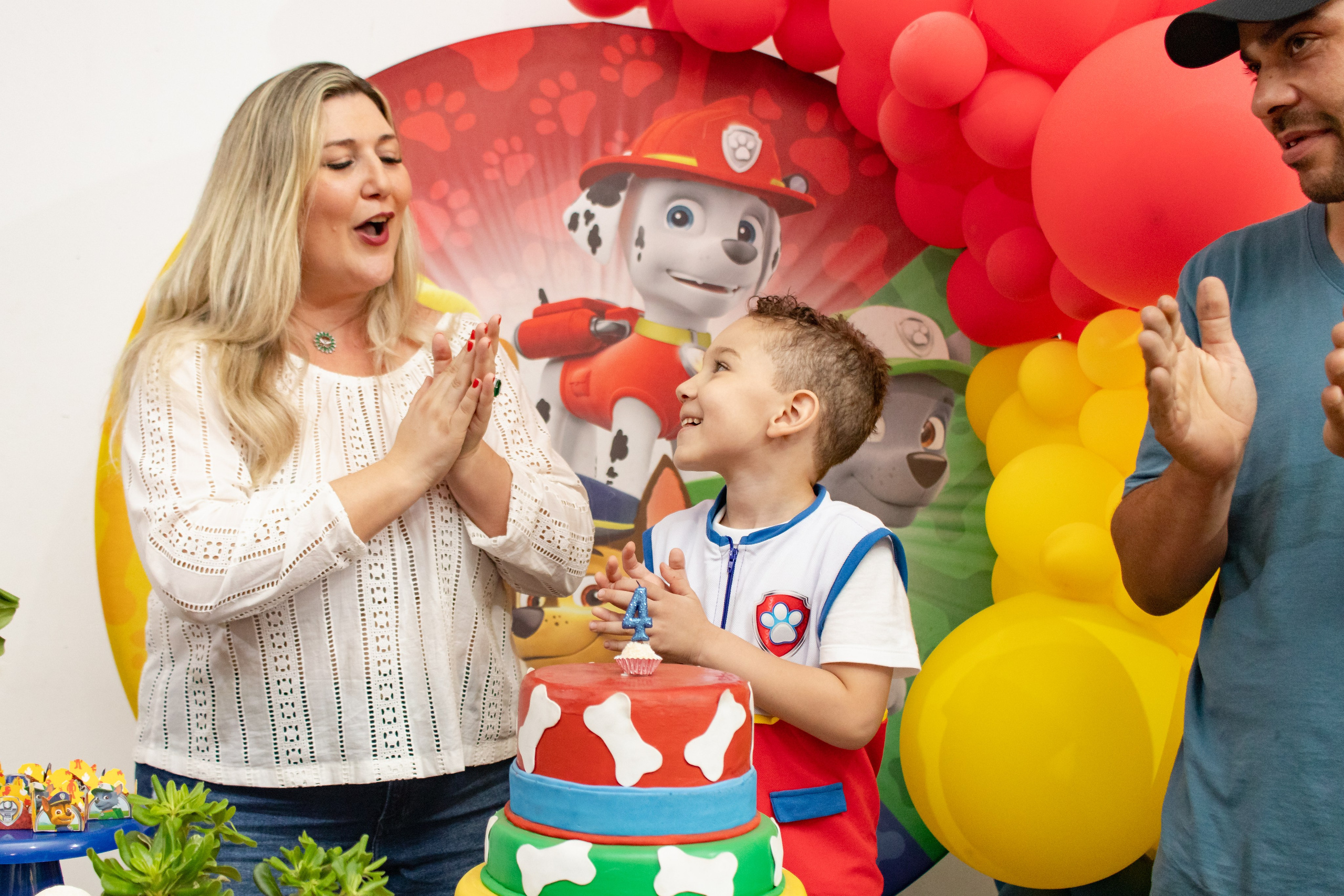 Lucas — Aniversário 4 ano. Principal