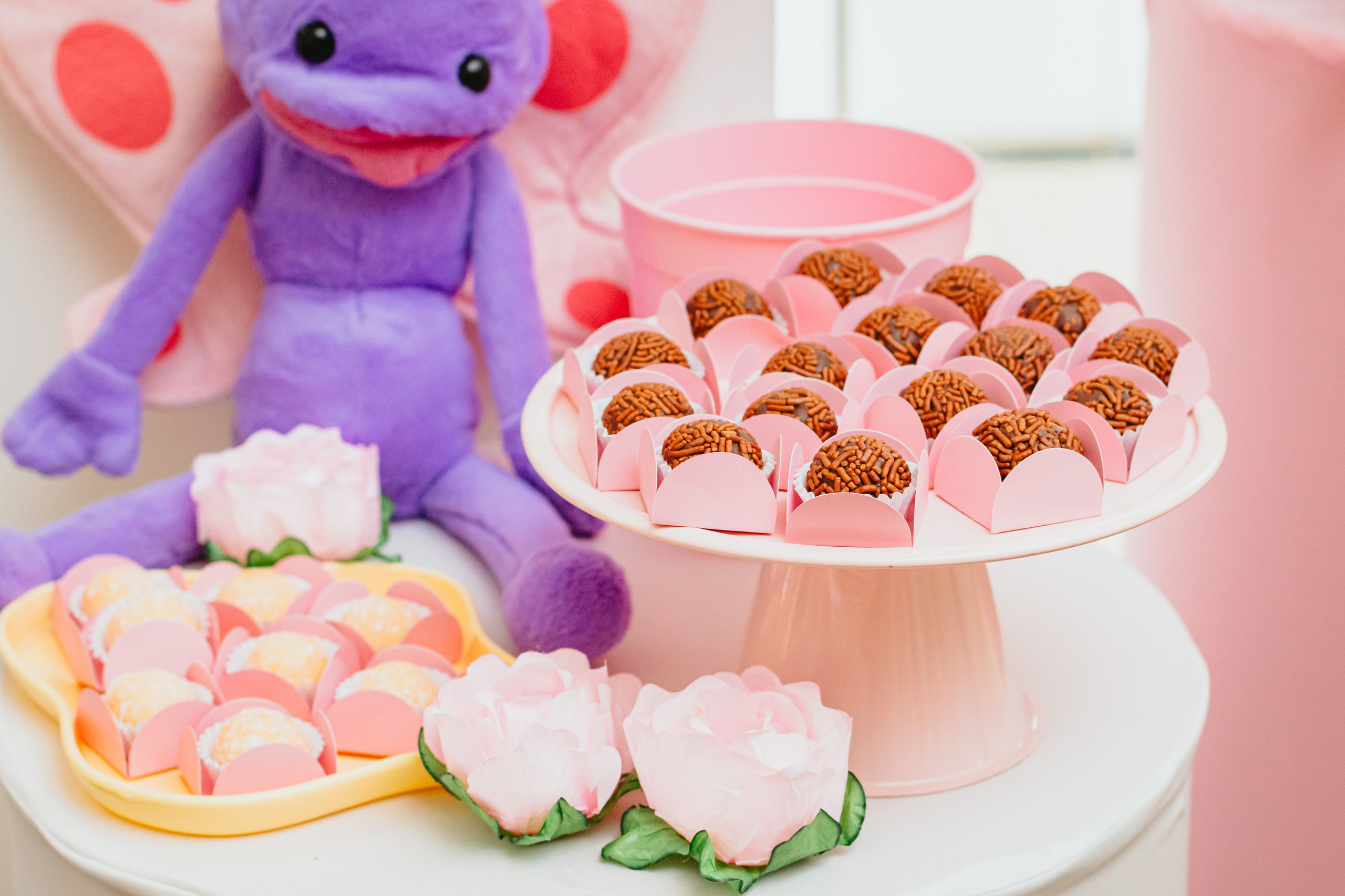 Maria Luiza — Aniversário 3 anos. Principal