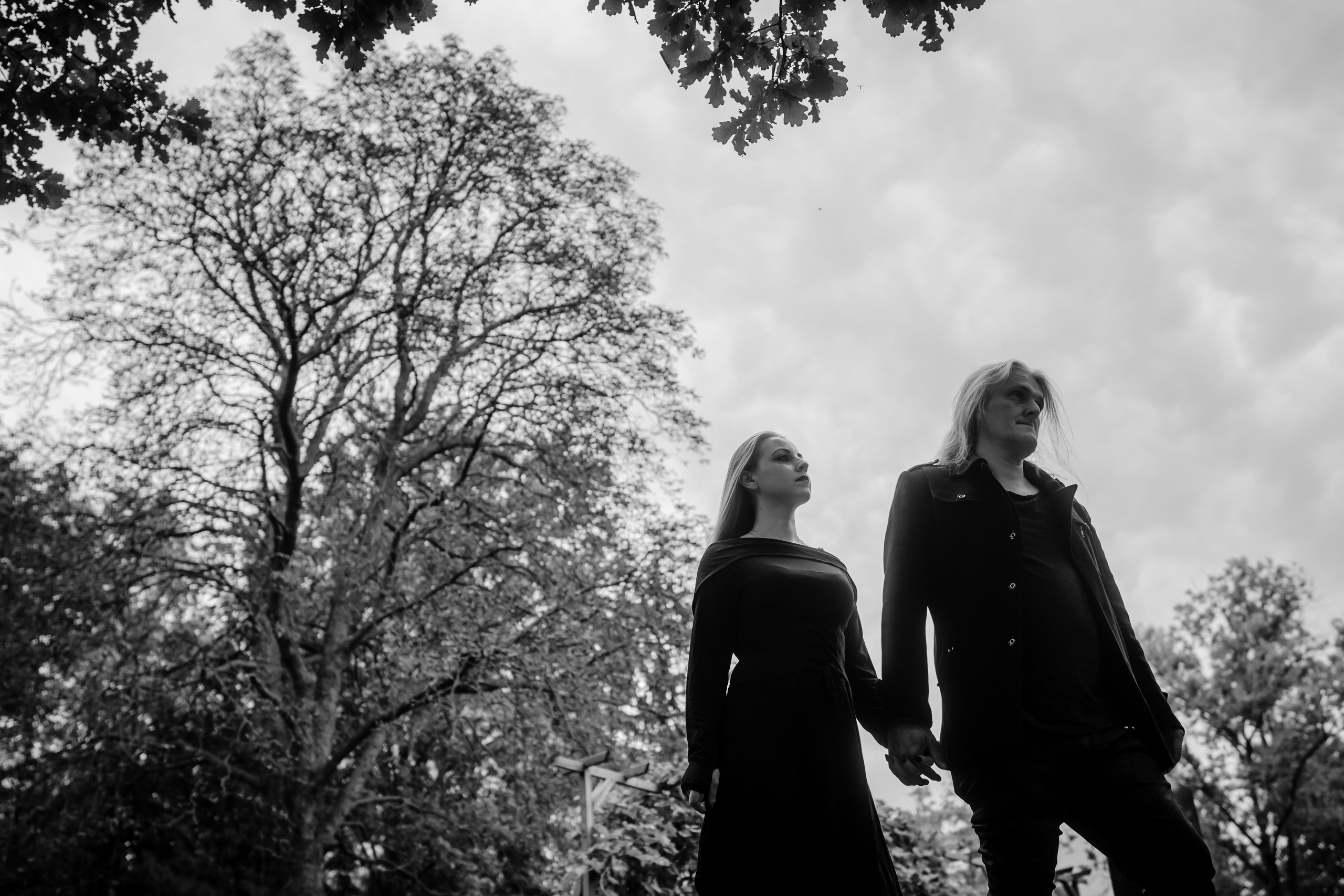 Maria and Eric. Главное меню