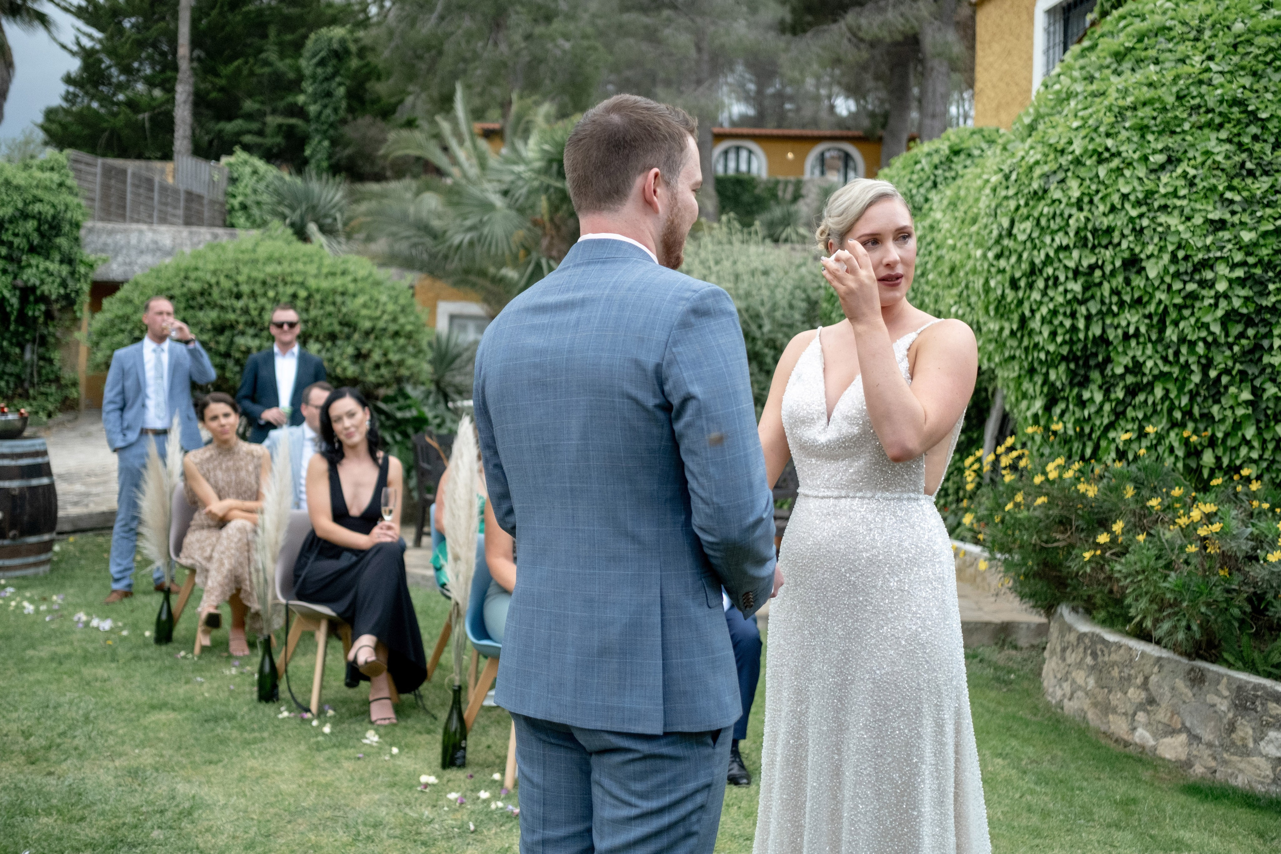 Madeline & Callum. Wedding Photographer in Barcelona Lana Alekhina