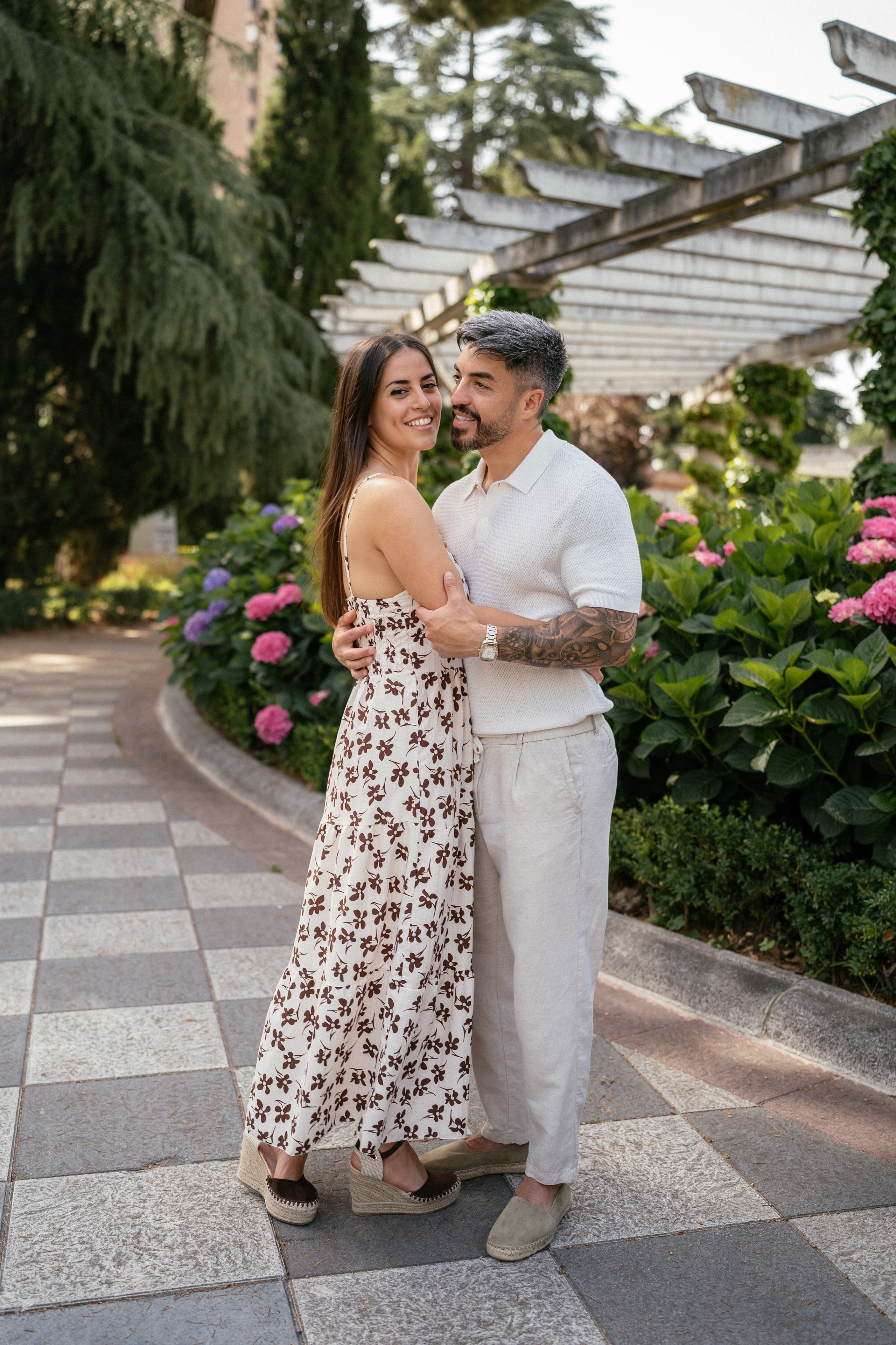 Lucia&Alejandro. Фотограф в Мадриде Алена Белянинова