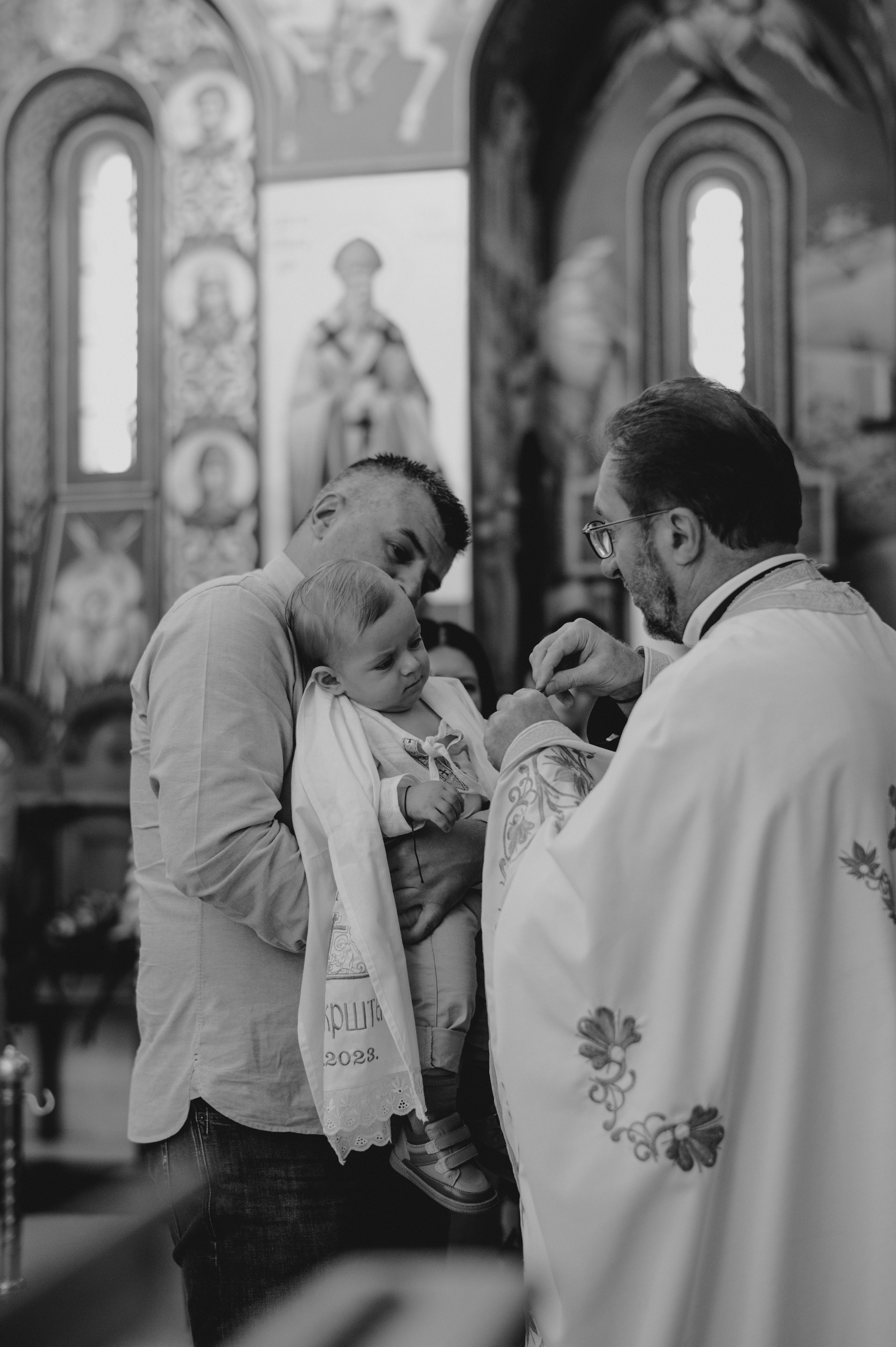 Vukovo krštenje. Ana Sladojevic