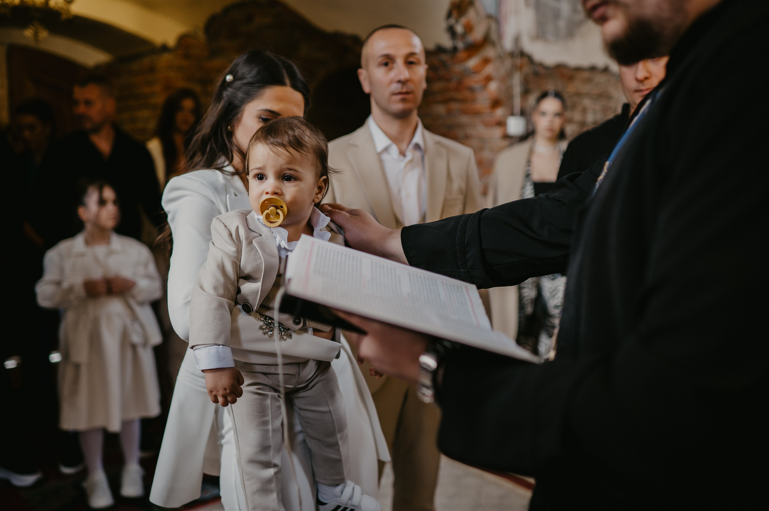 Vukovo krštenje i žurka. Ana Sladojevic