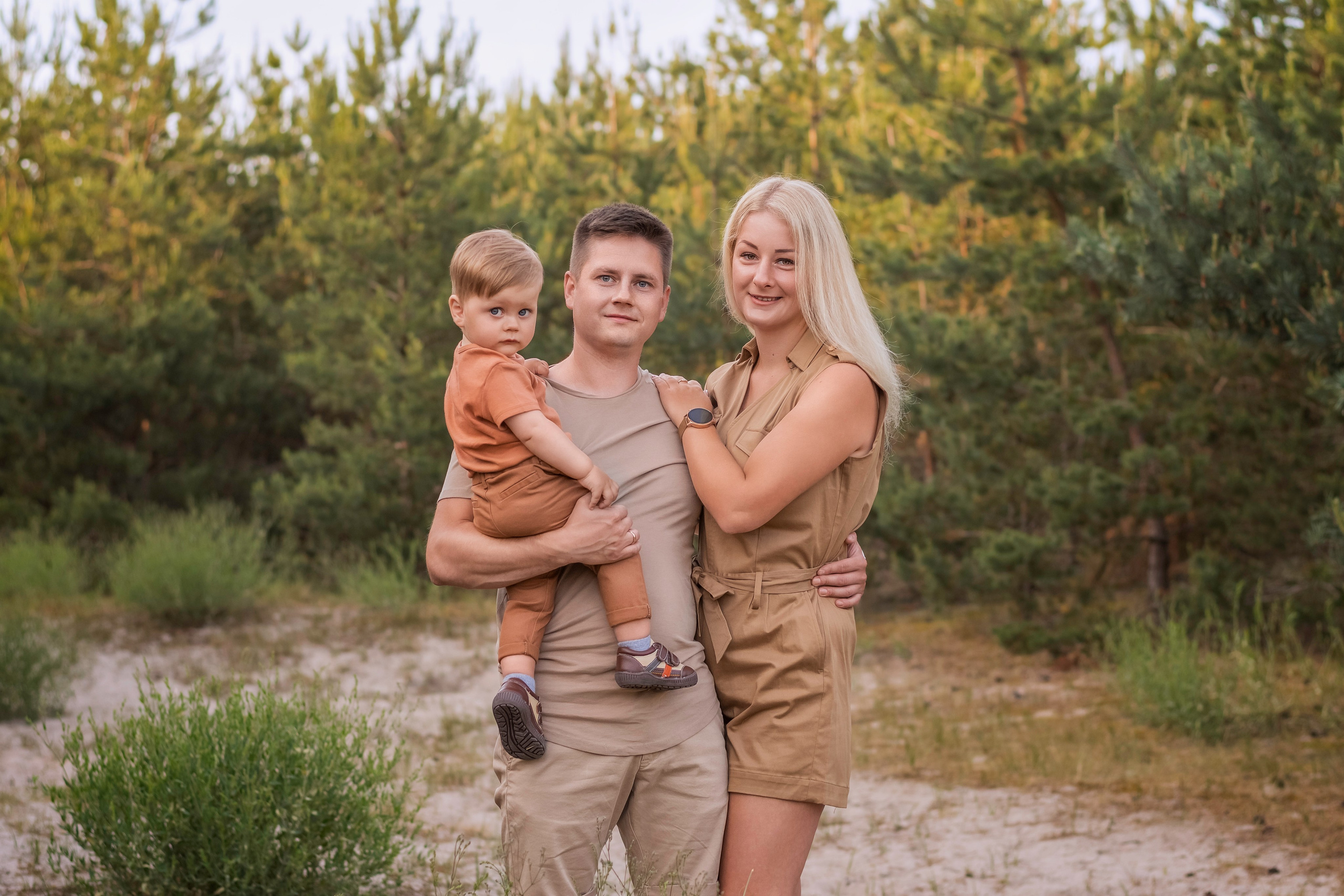 Šeimos fotosesija. Fotografas Klaipėdoje ir Lietuvoje — Olga Kosmachiova Photography