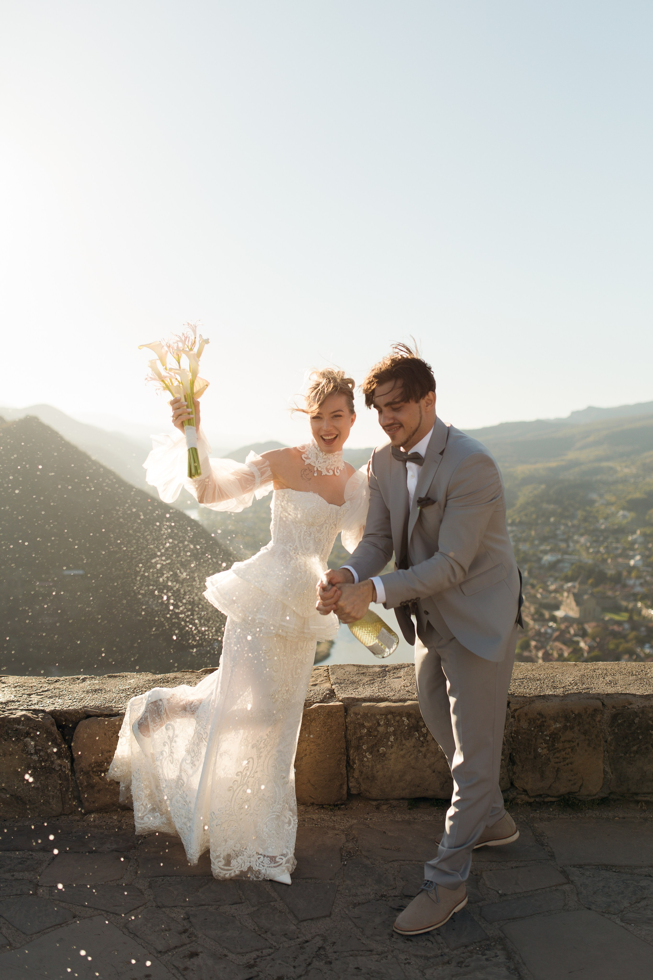 Юрий & Ирина. Wedding photographer in Georgia