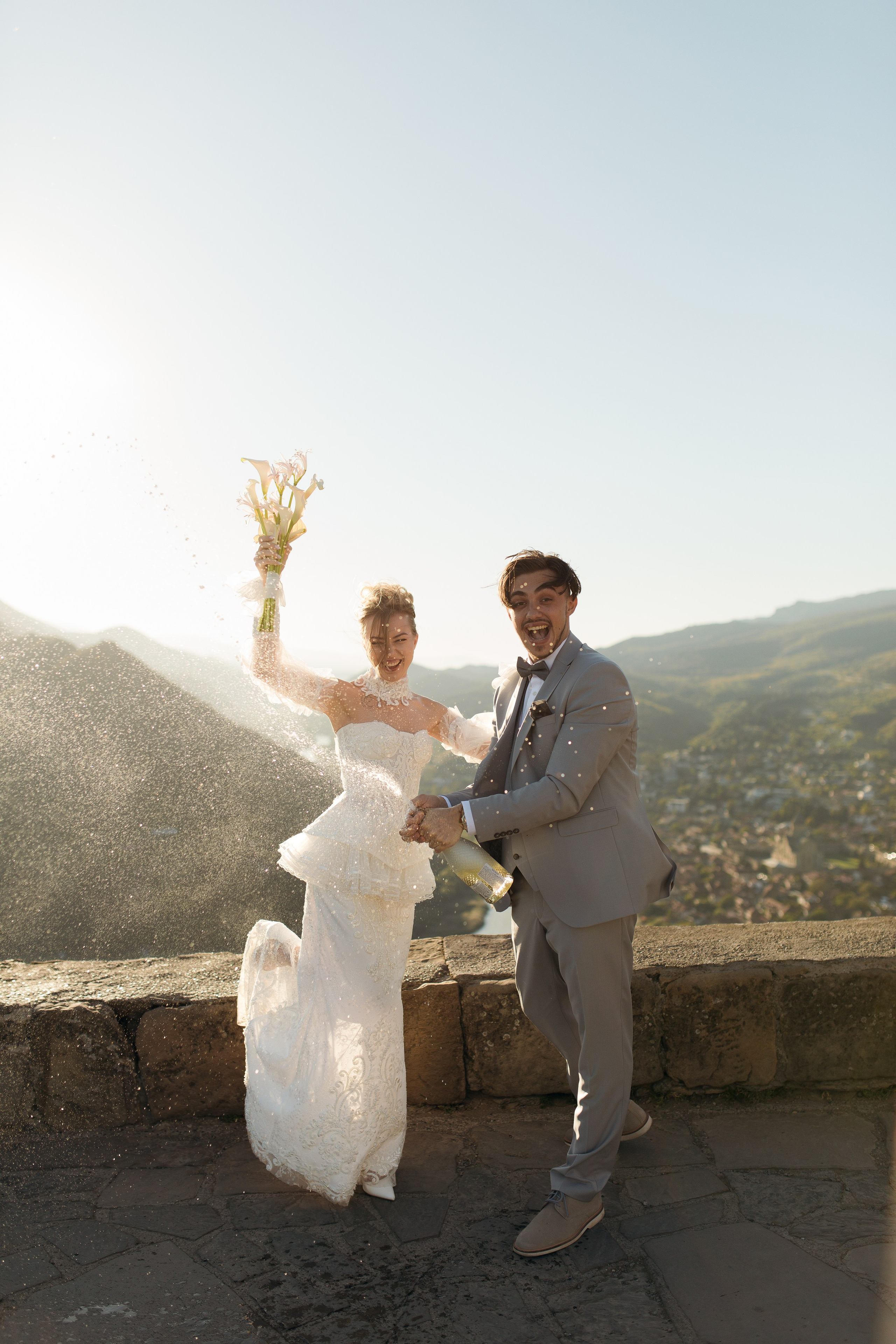 Юрий & Ирина. Wedding photographer in Georgia