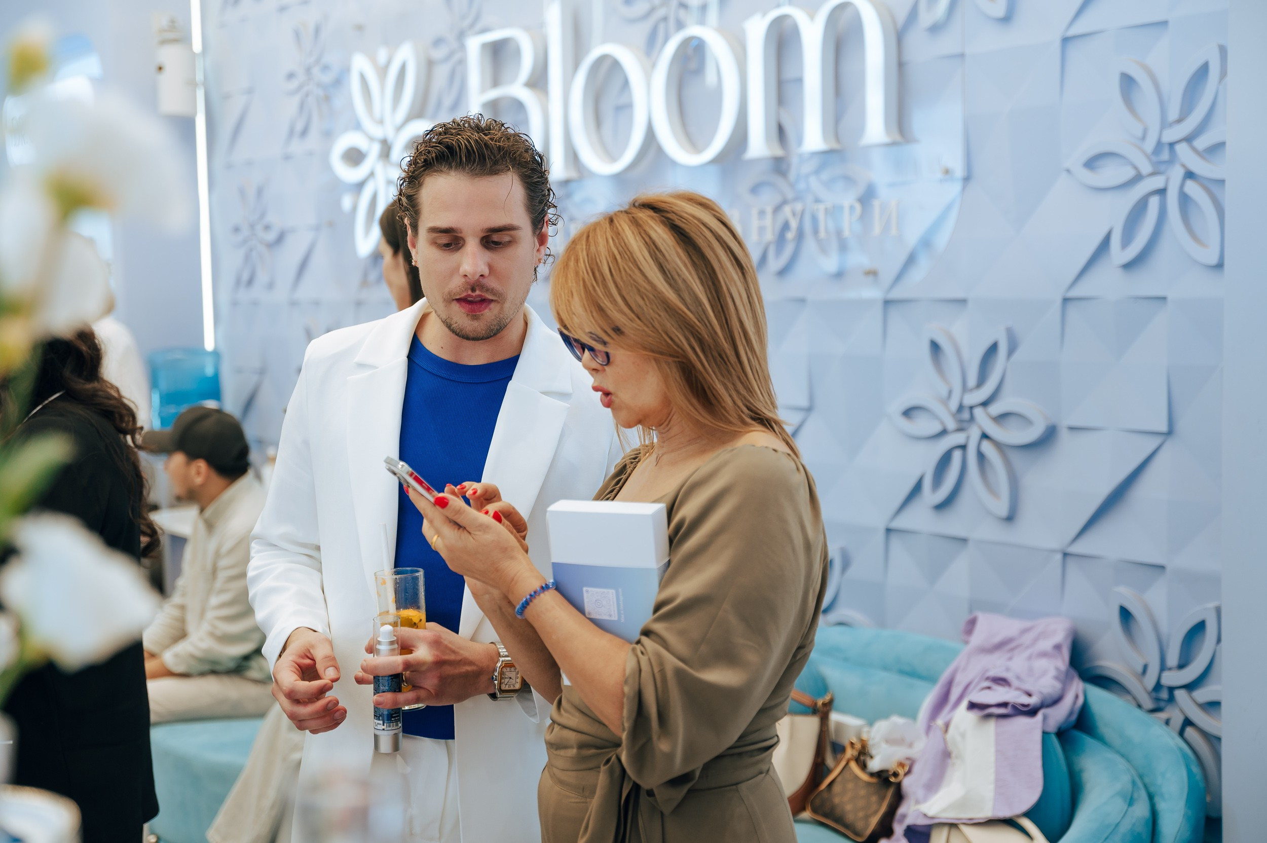 Презентация новой линии косметики. Фотограф в Бишкеке Андрей Кавешников