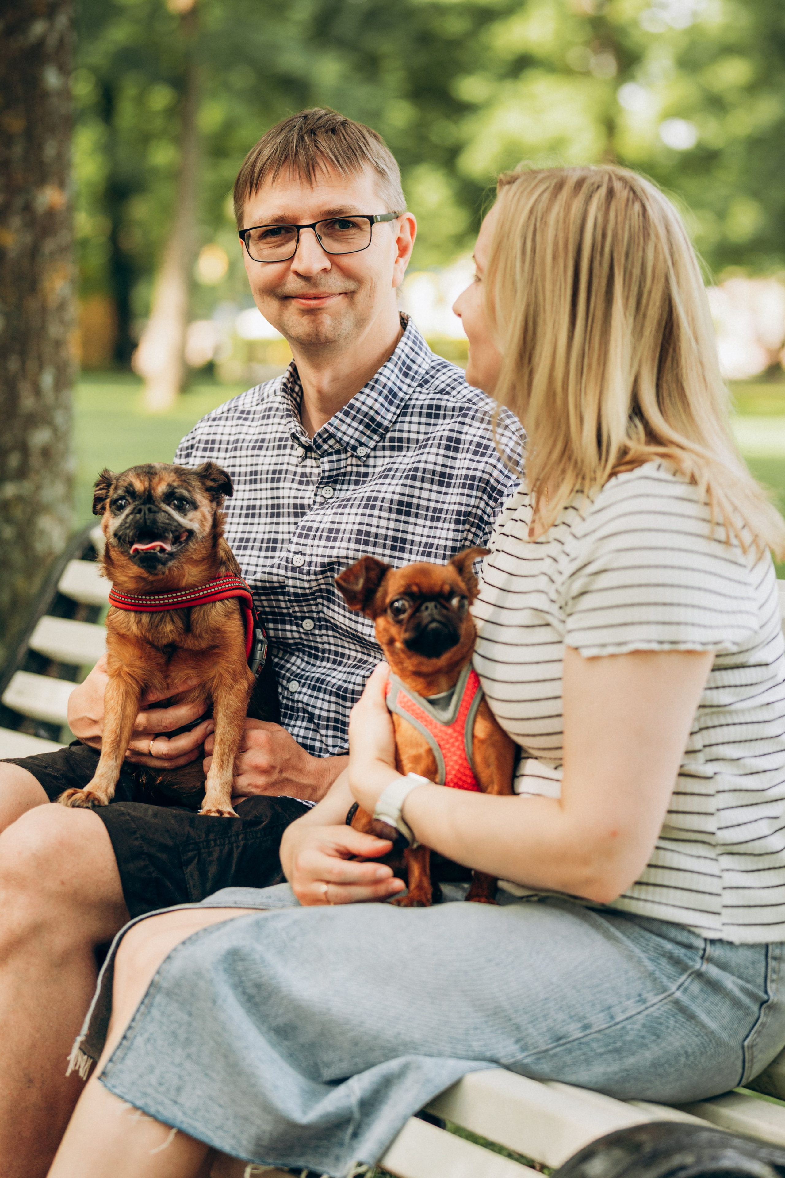 Natalia, Janik, Nusha & Betty. Фотограф-анималист в Таллинне, Катя Лайсаар