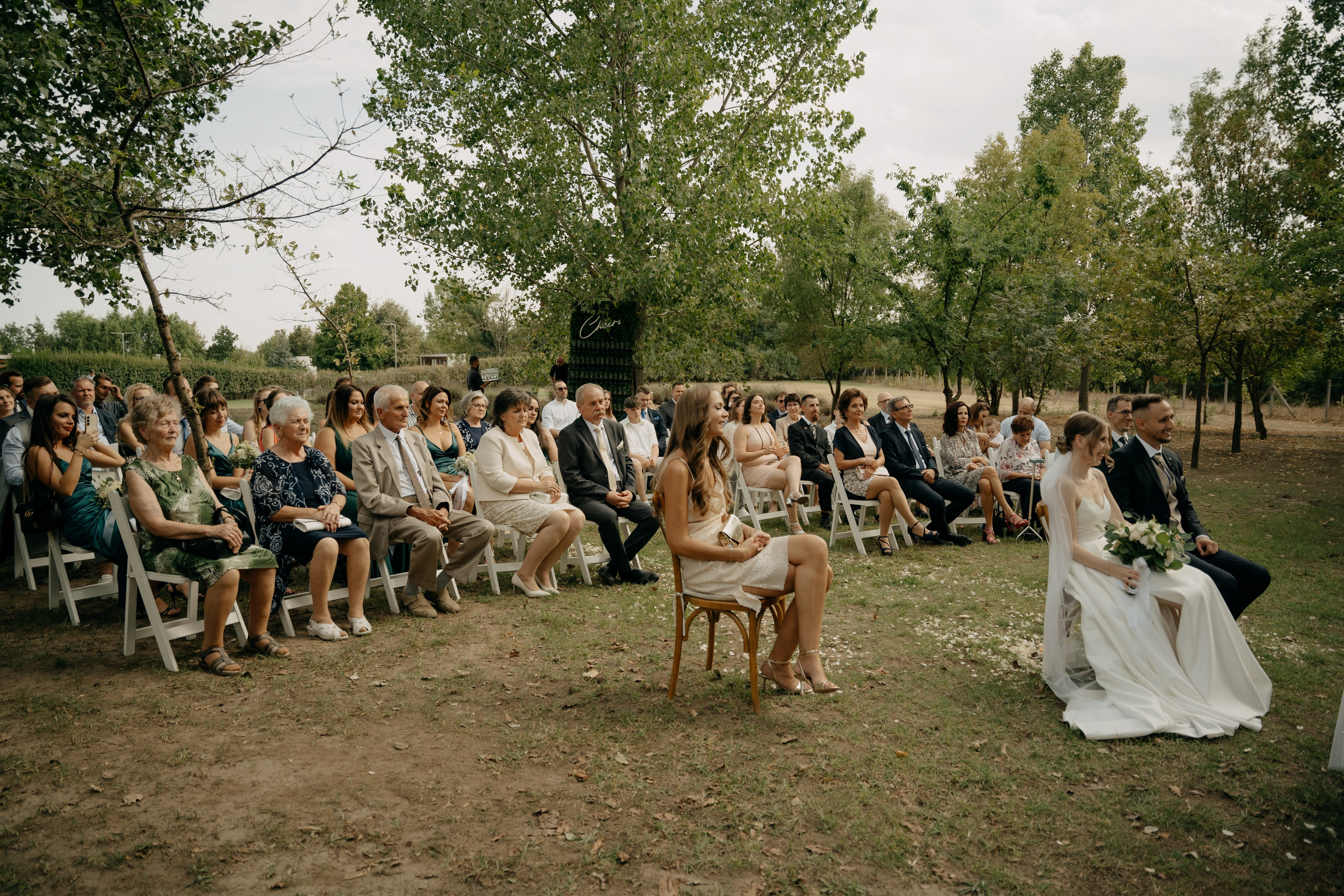 Vivi + Gábor. Csilla visuals