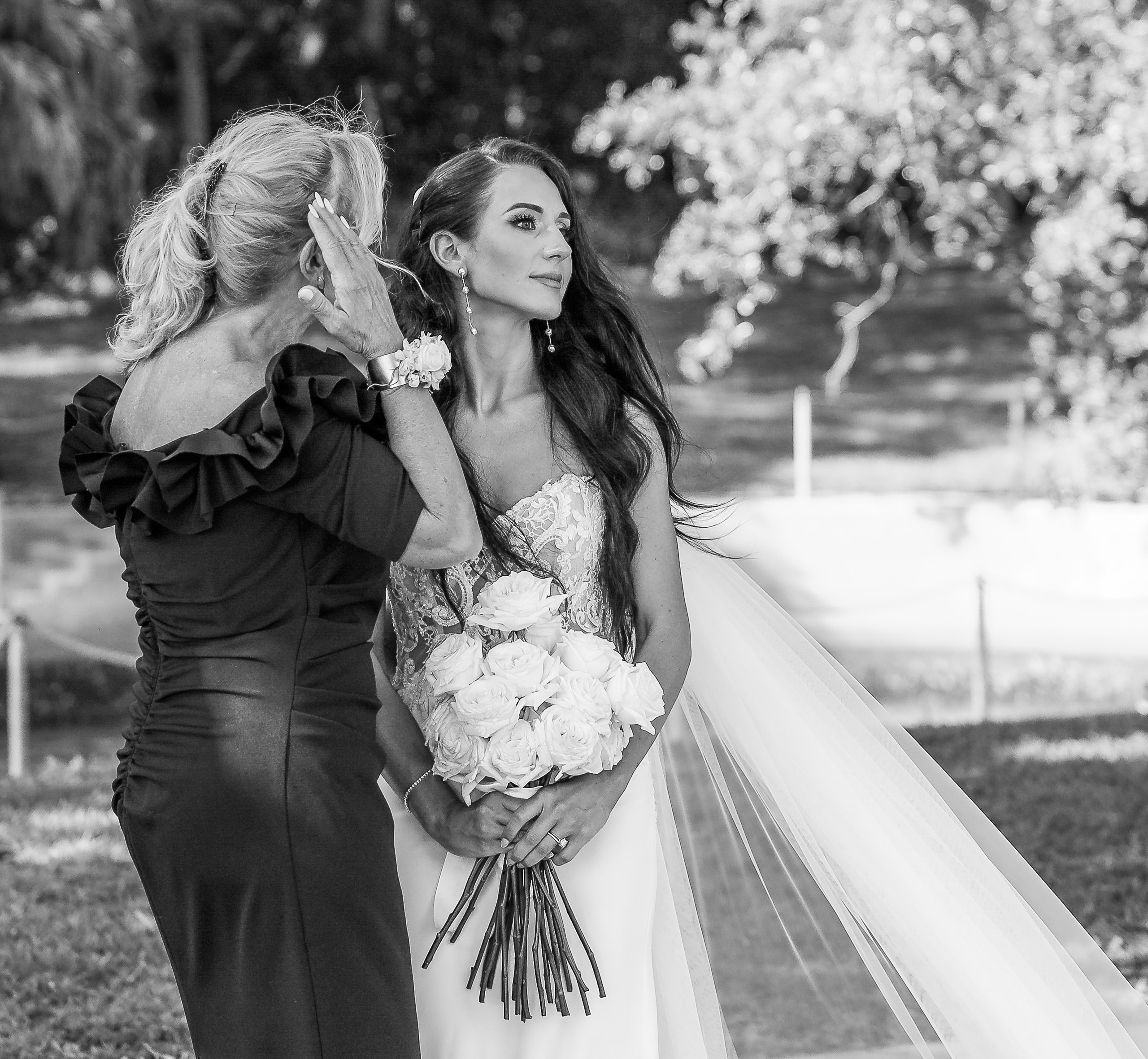 Black and White. Out and About 239