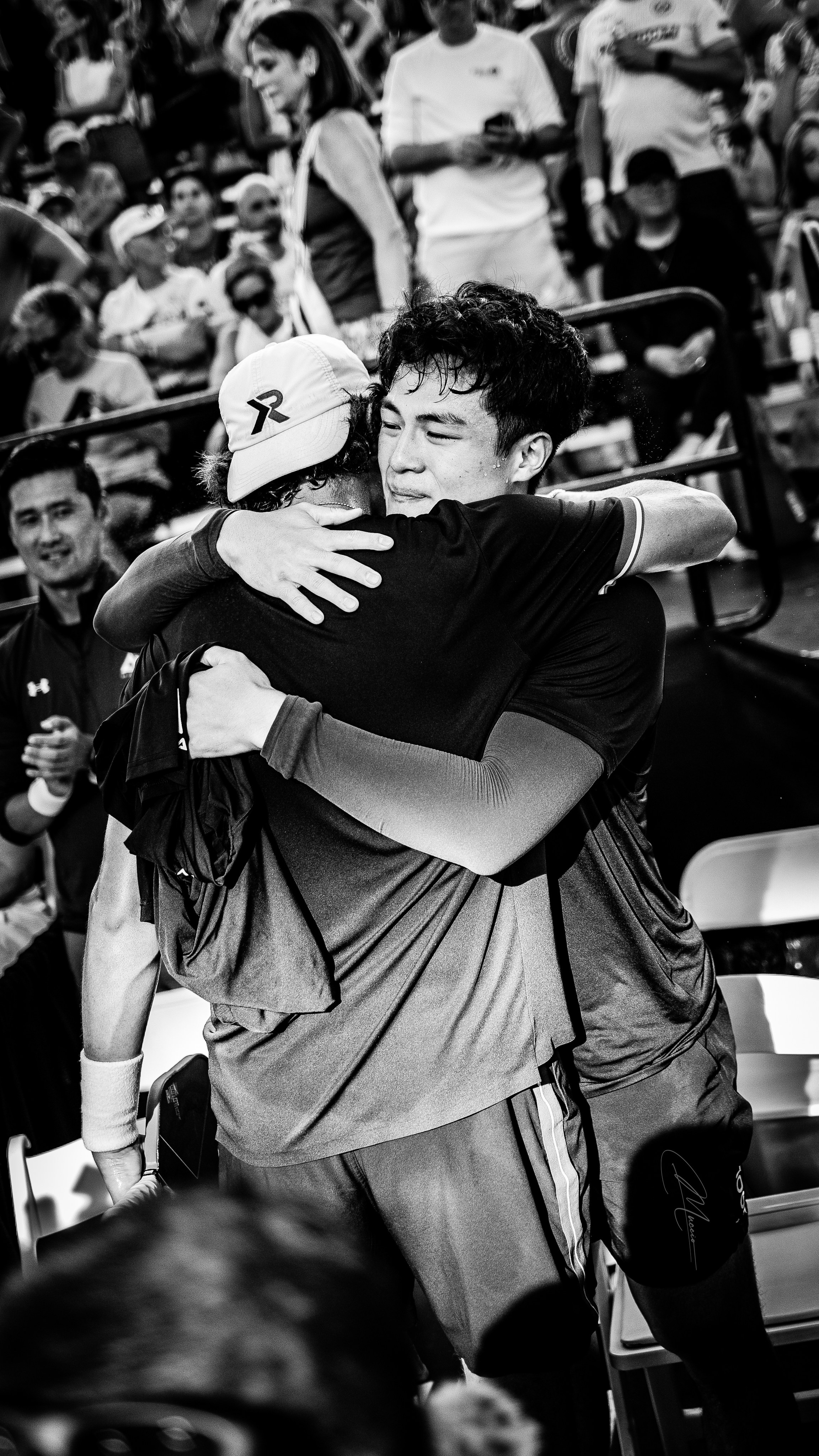 Black and white cinematics. Out and About 239