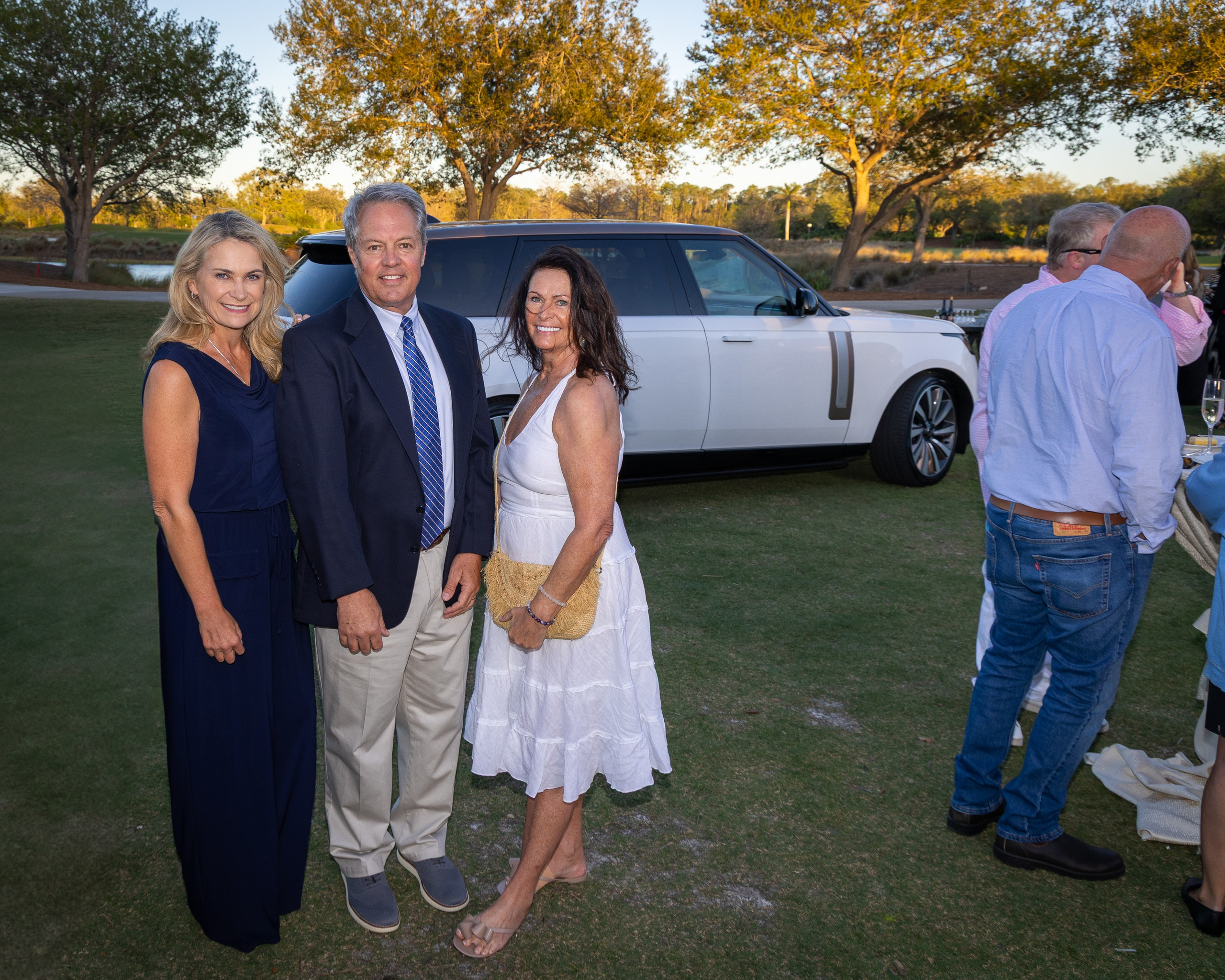 Land Rover Bentley Client Appreciation. Out and About 239