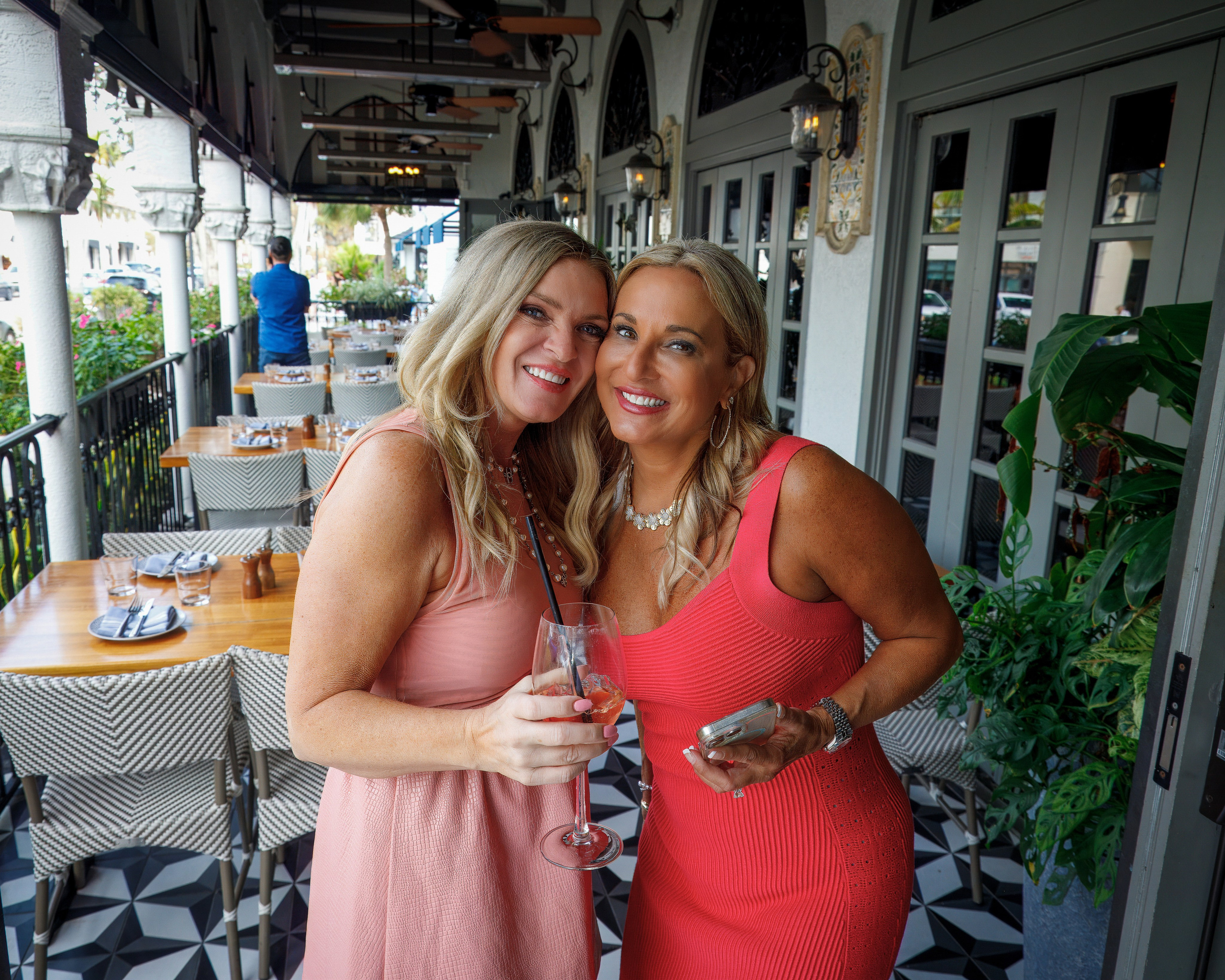 NLM Pink Party for Breast Cancer Awareness at Del Mar. Out and About 239