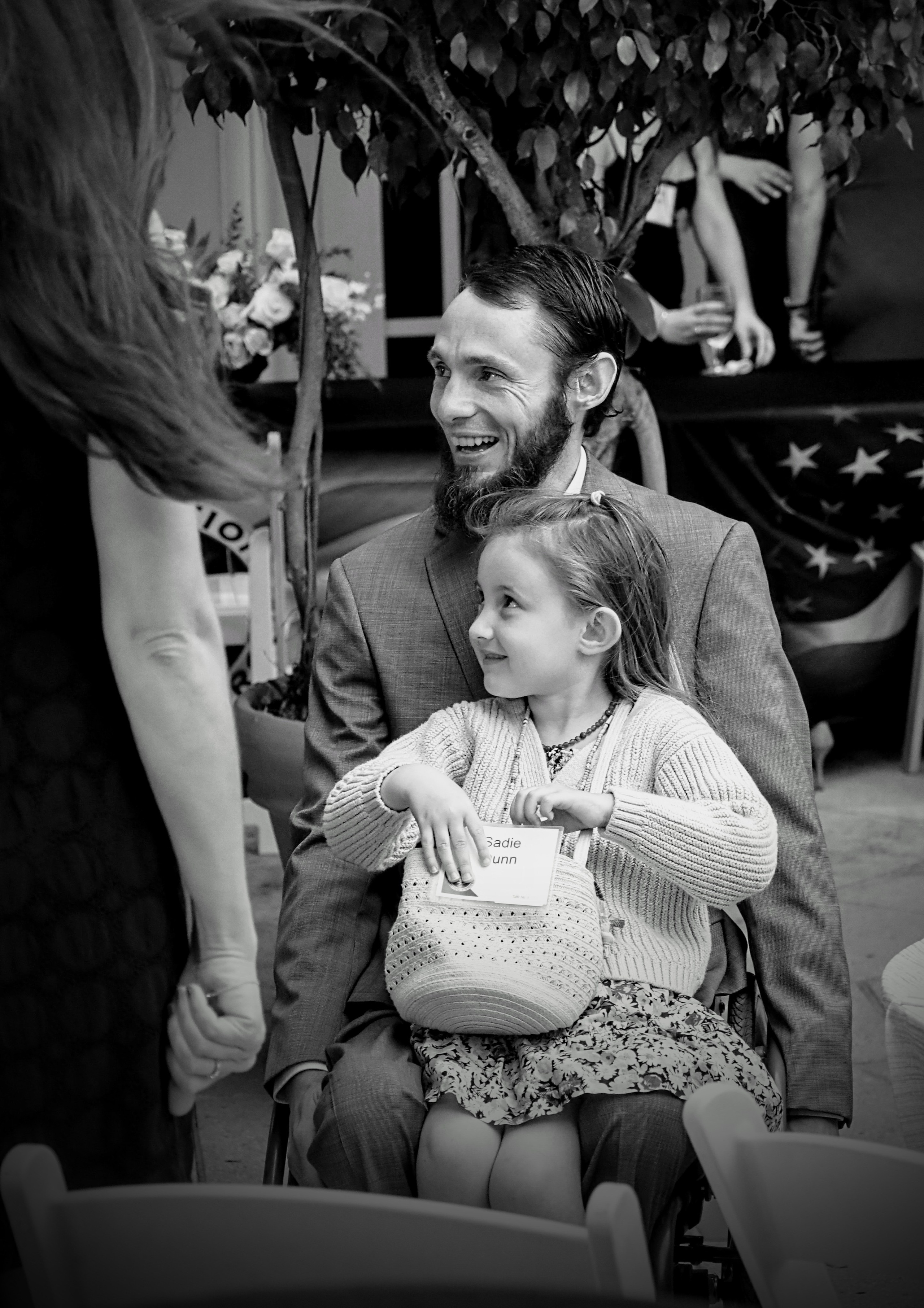 Black and White. Out and About 239