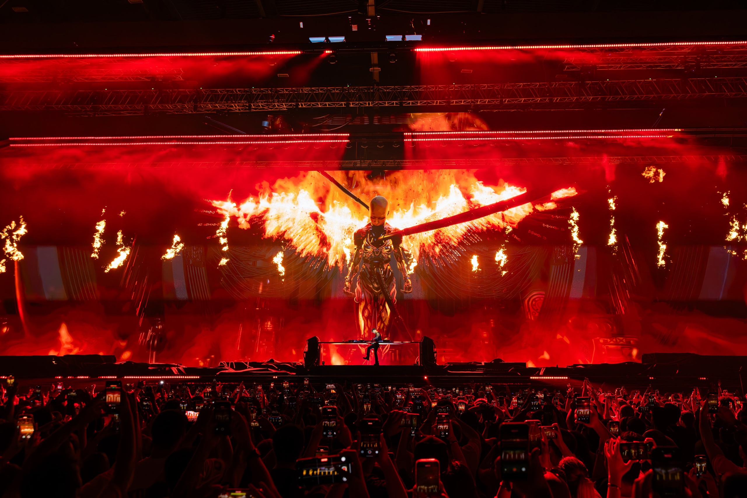 Martin Garrix. Commercial and Event photographer Eltaj