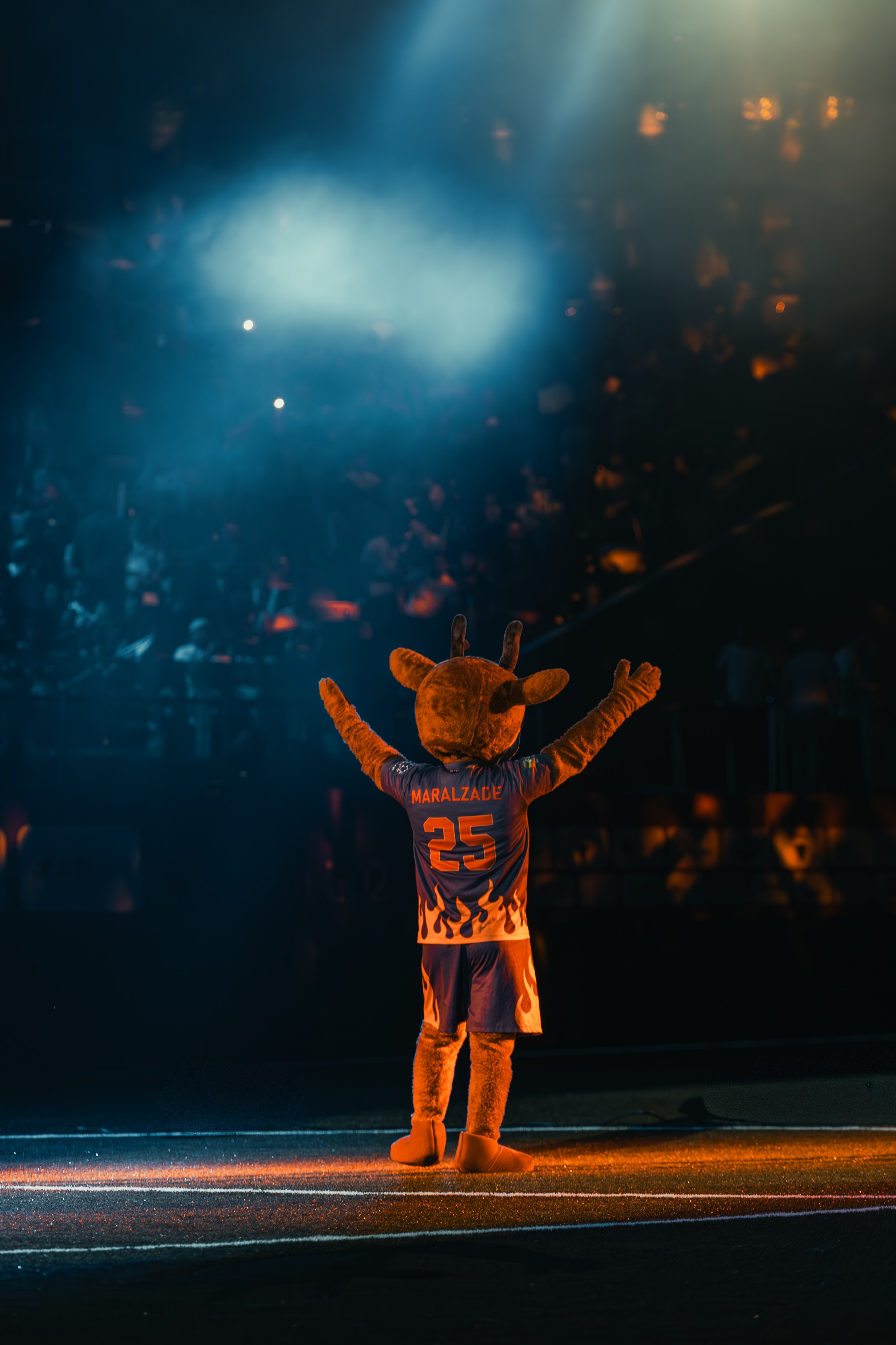 WMF World Cup Opening Ceremony. Commercial and Event photographer Eltaj