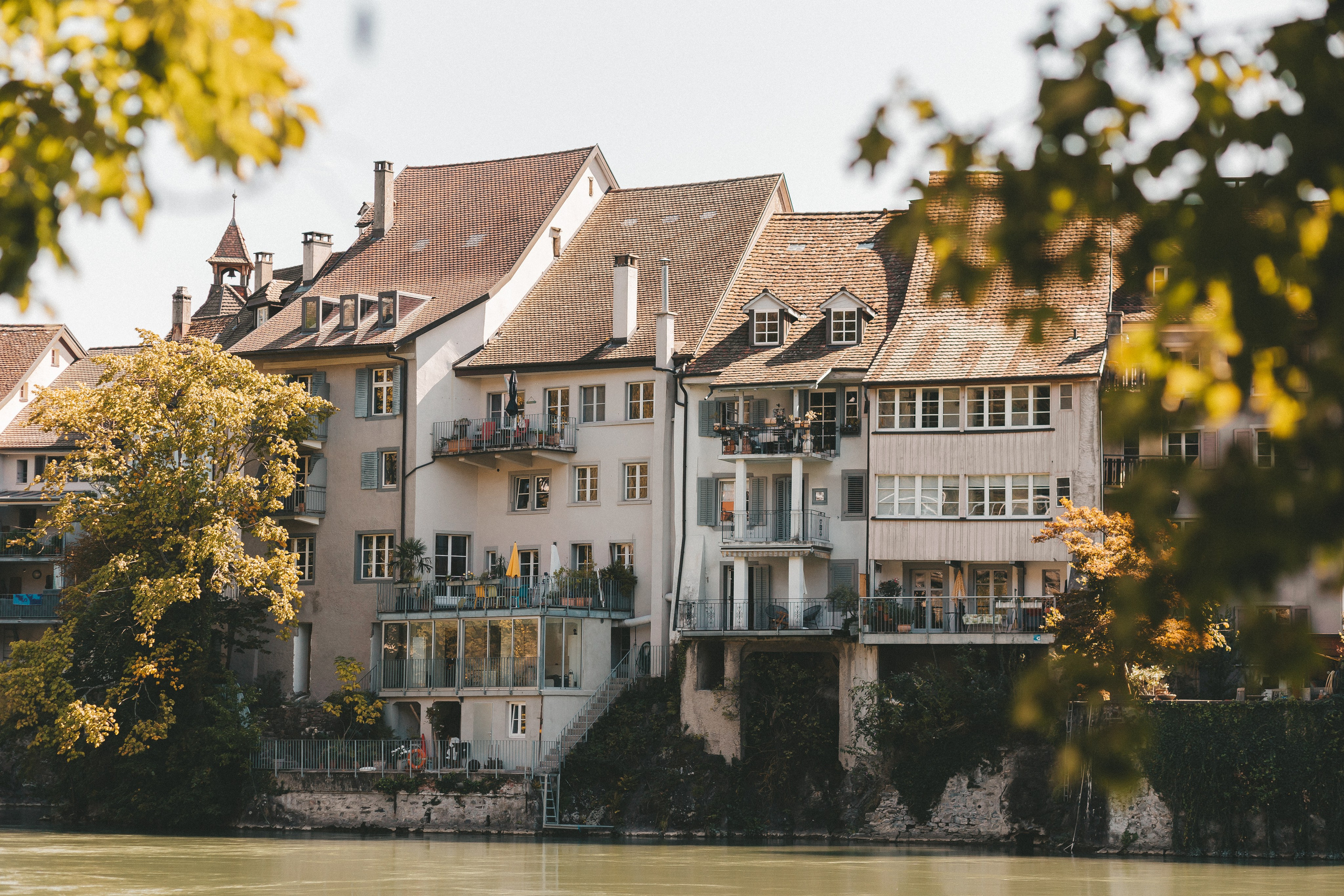 Лауфенбург: две страны — один город. Фотограф в Германии — Мария Чистякова