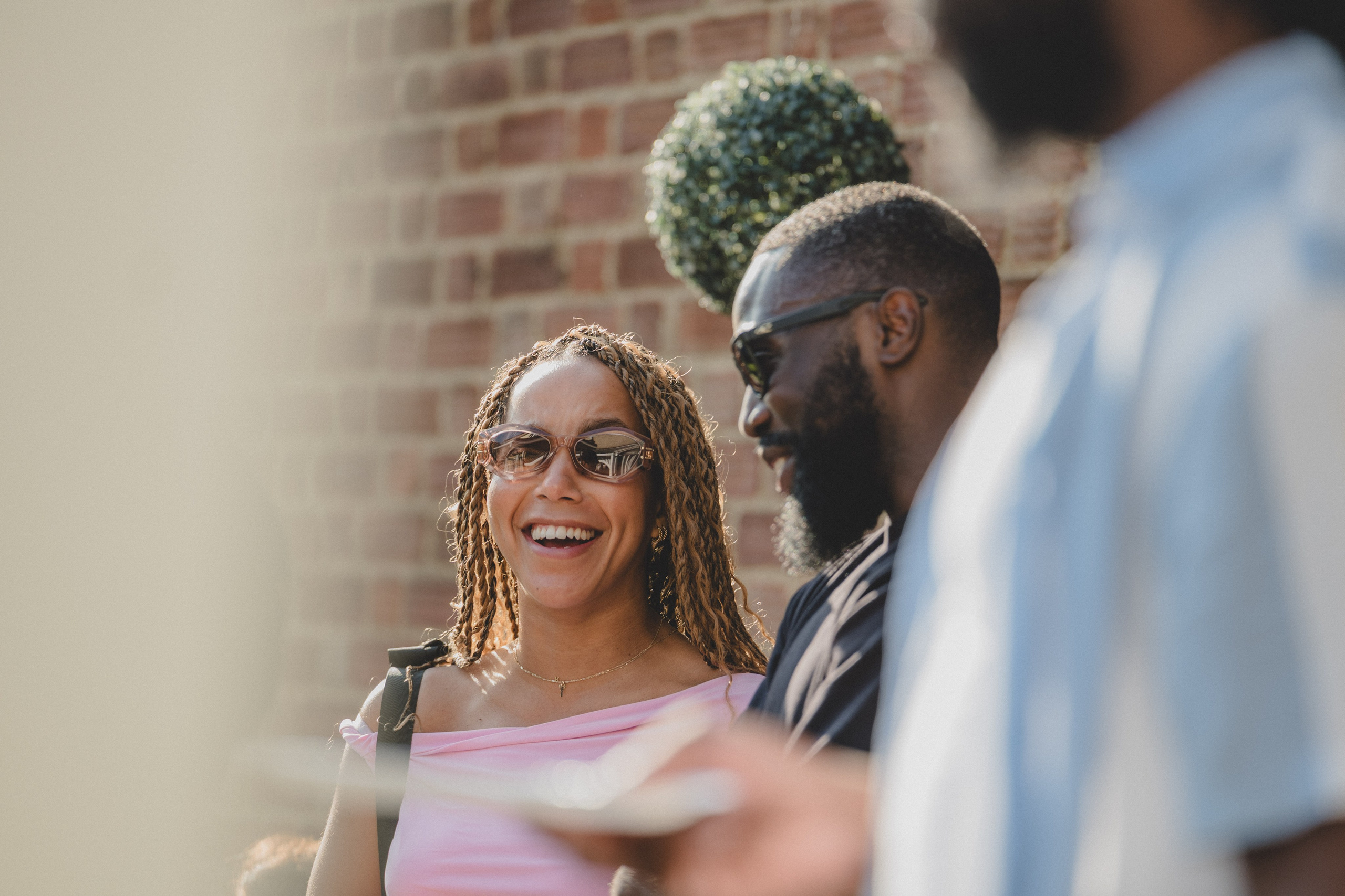 James and Monique’s Wedding Barbeque. Sola SLY | London Photographer and Videographer