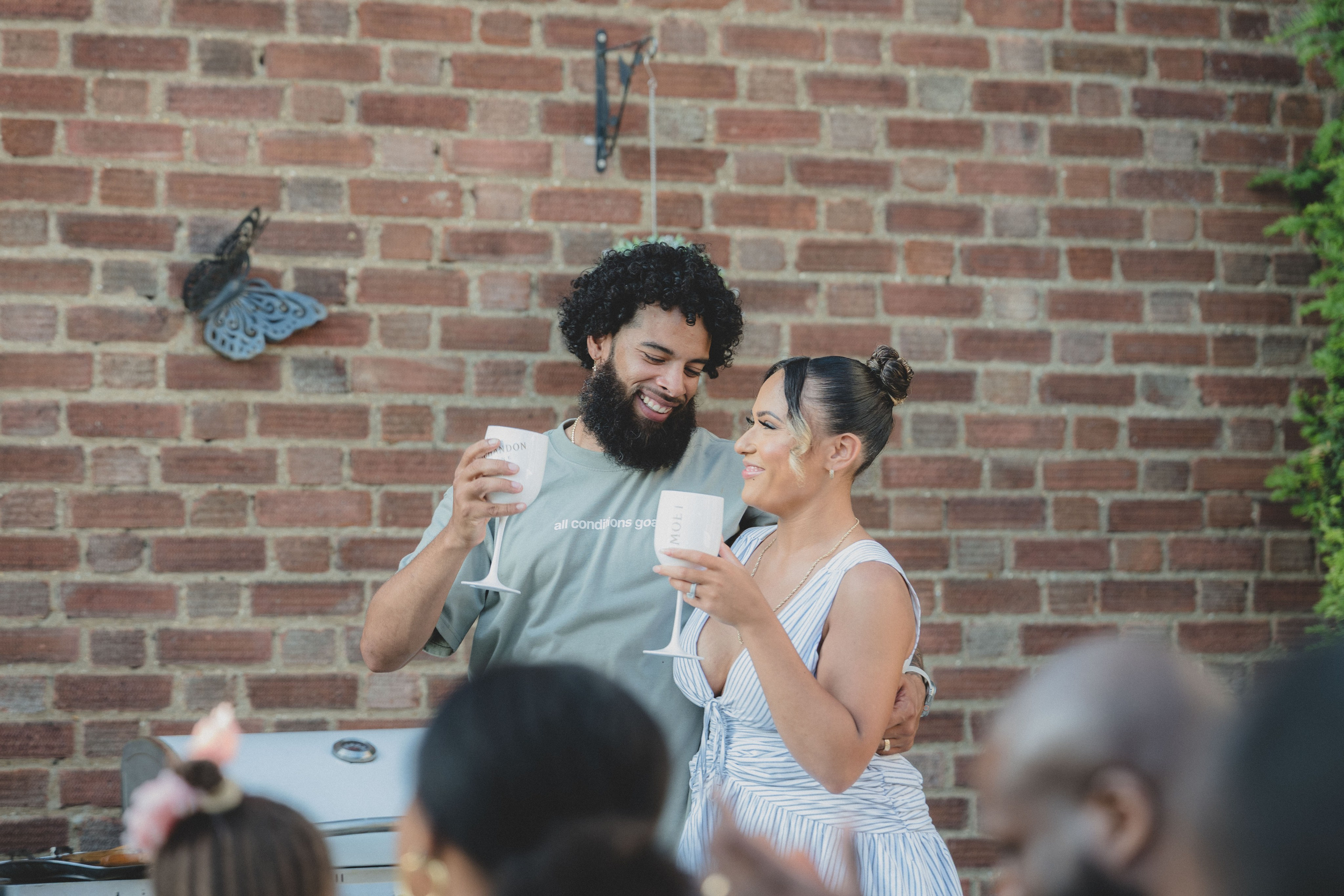 James and Monique’s Wedding Barbeque. Sola SLY | London Photographer and Videographer