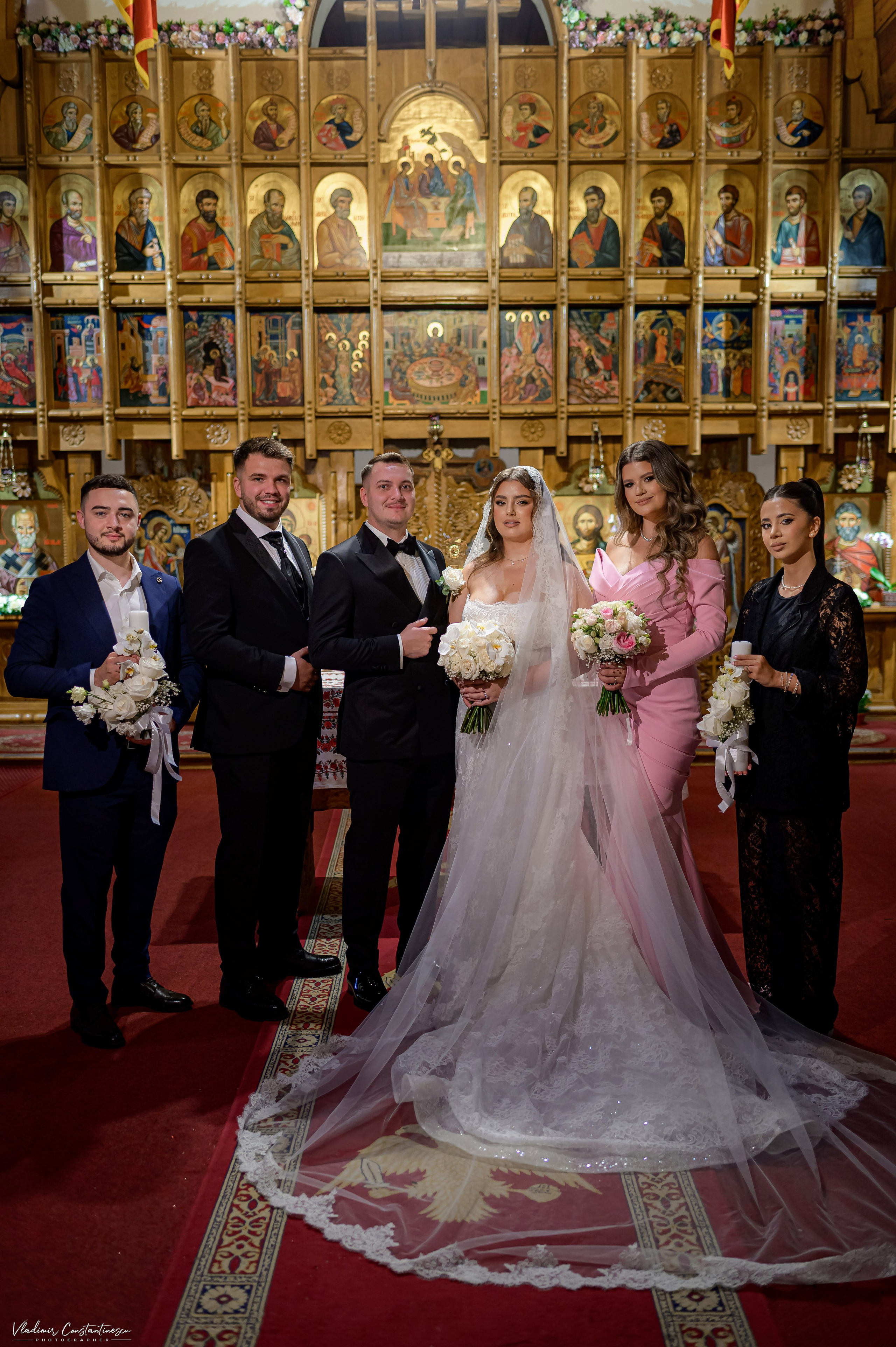 Giulia & Eugen DRAGOI. Vladimir Constantinescu - Fotograf de nunta Constanta