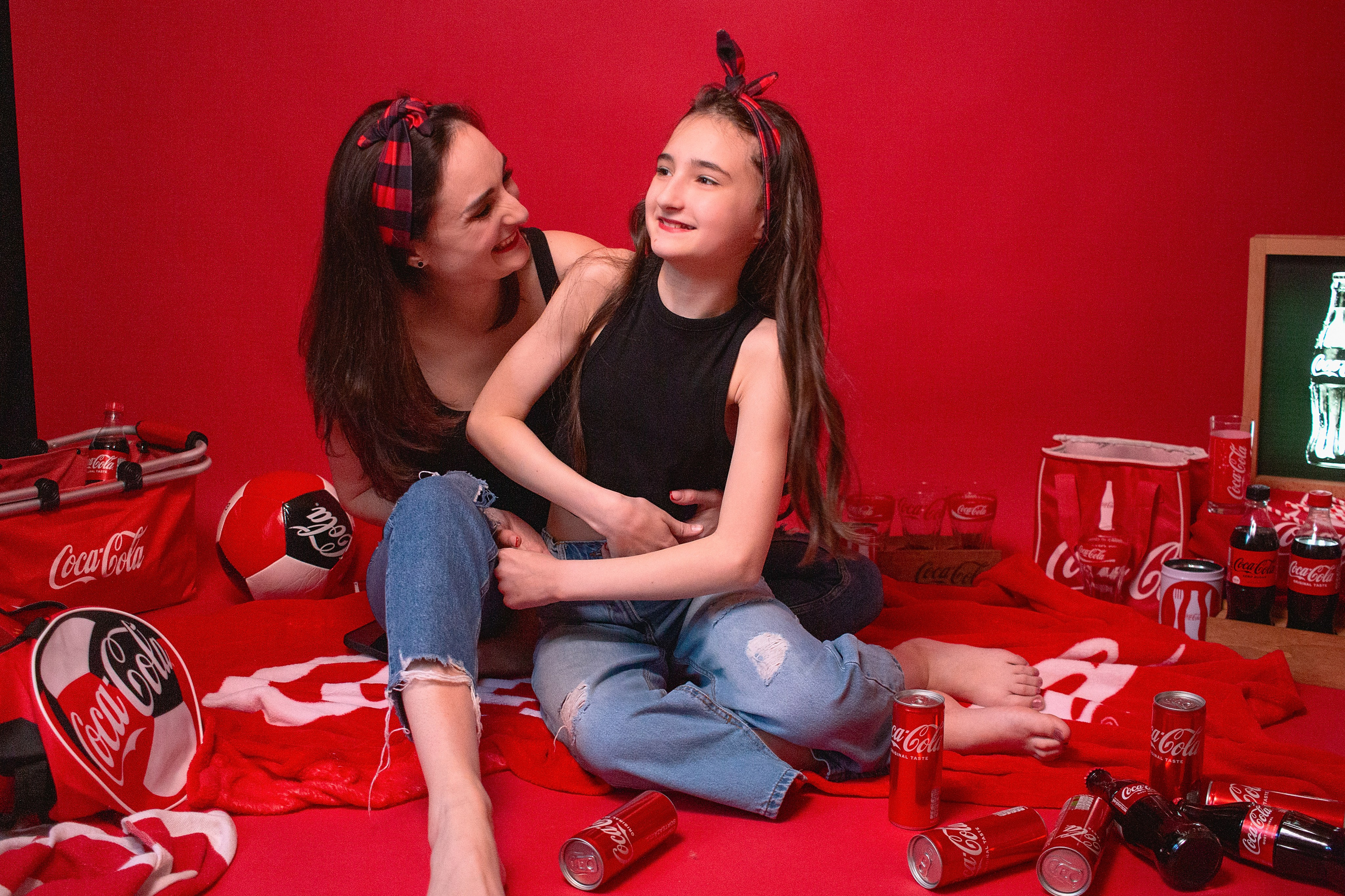 Кока-кола. Детский и семейный фотограф в г. Бельцы