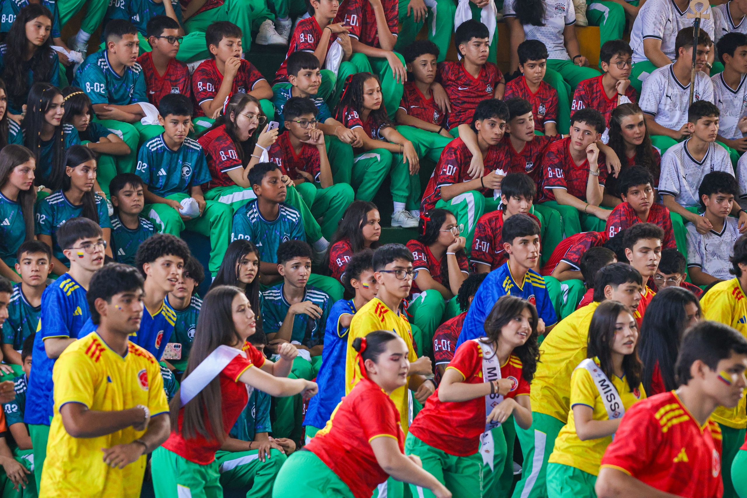 INTERCLASES ISJ LA SALLE 2026. Fotográfo Andres Jaimes