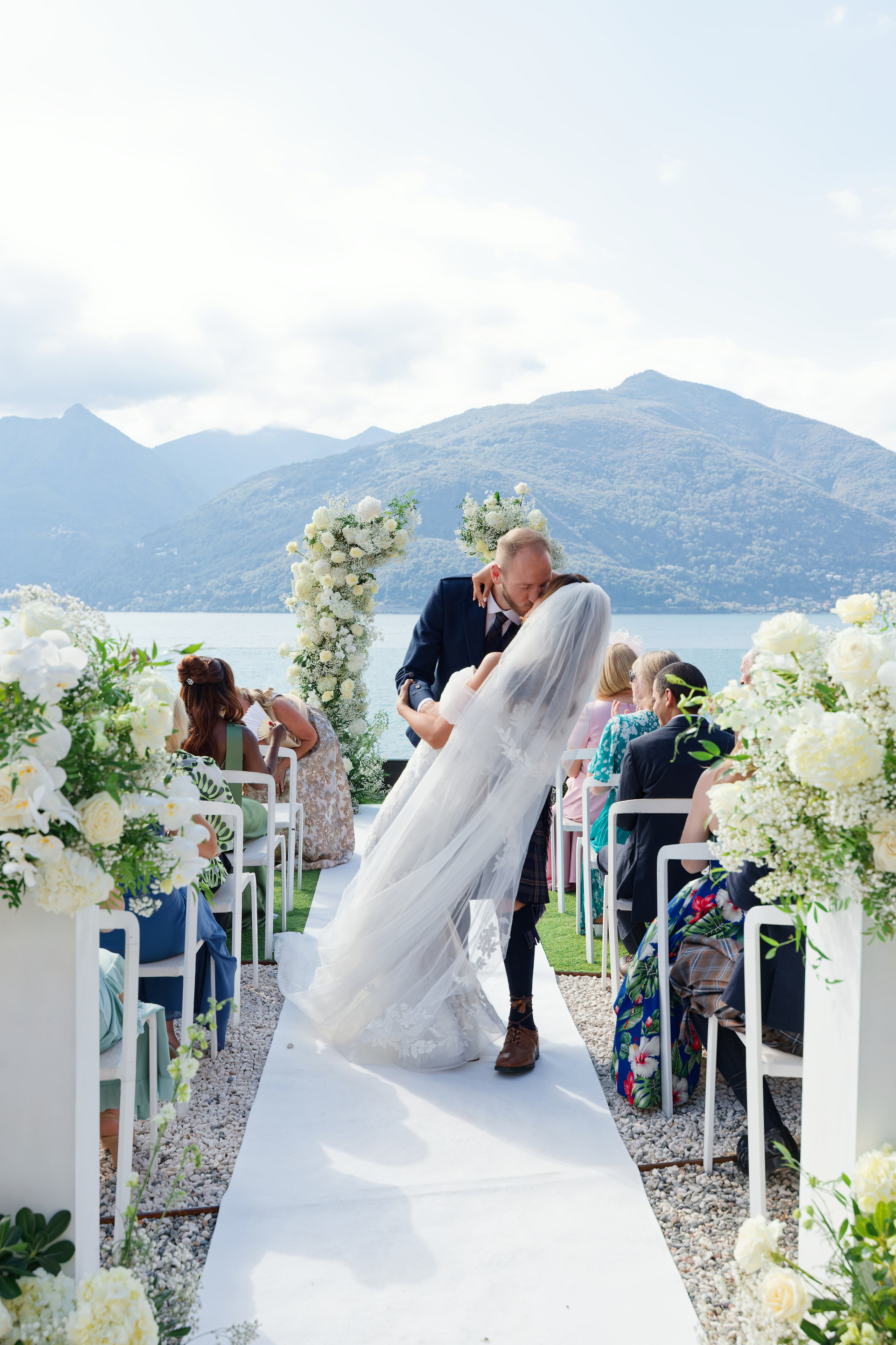 Wedding at Villa Porta on Lake Maggiore