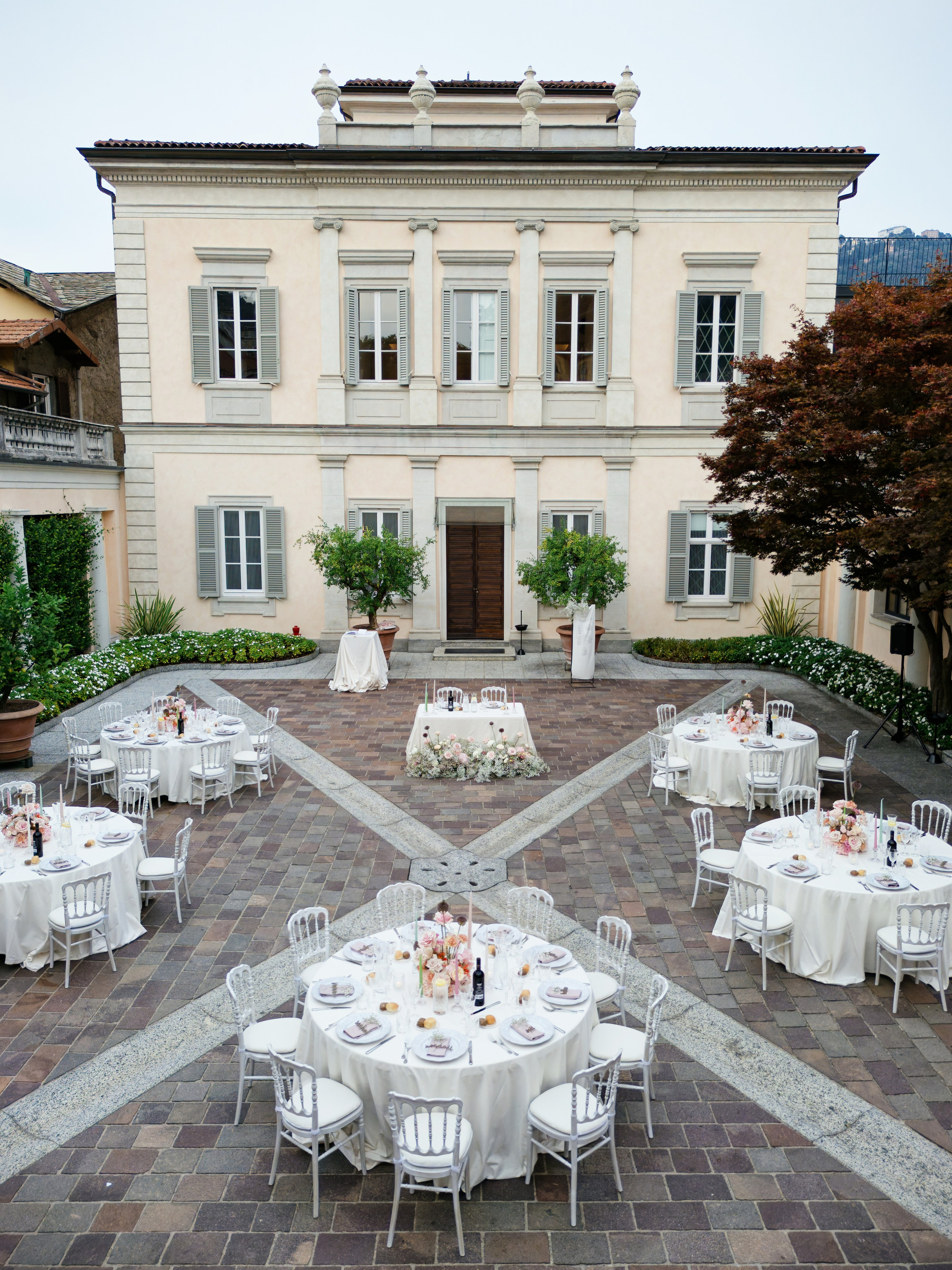 Wedding at Villa Carminati Resta on Lake Como
