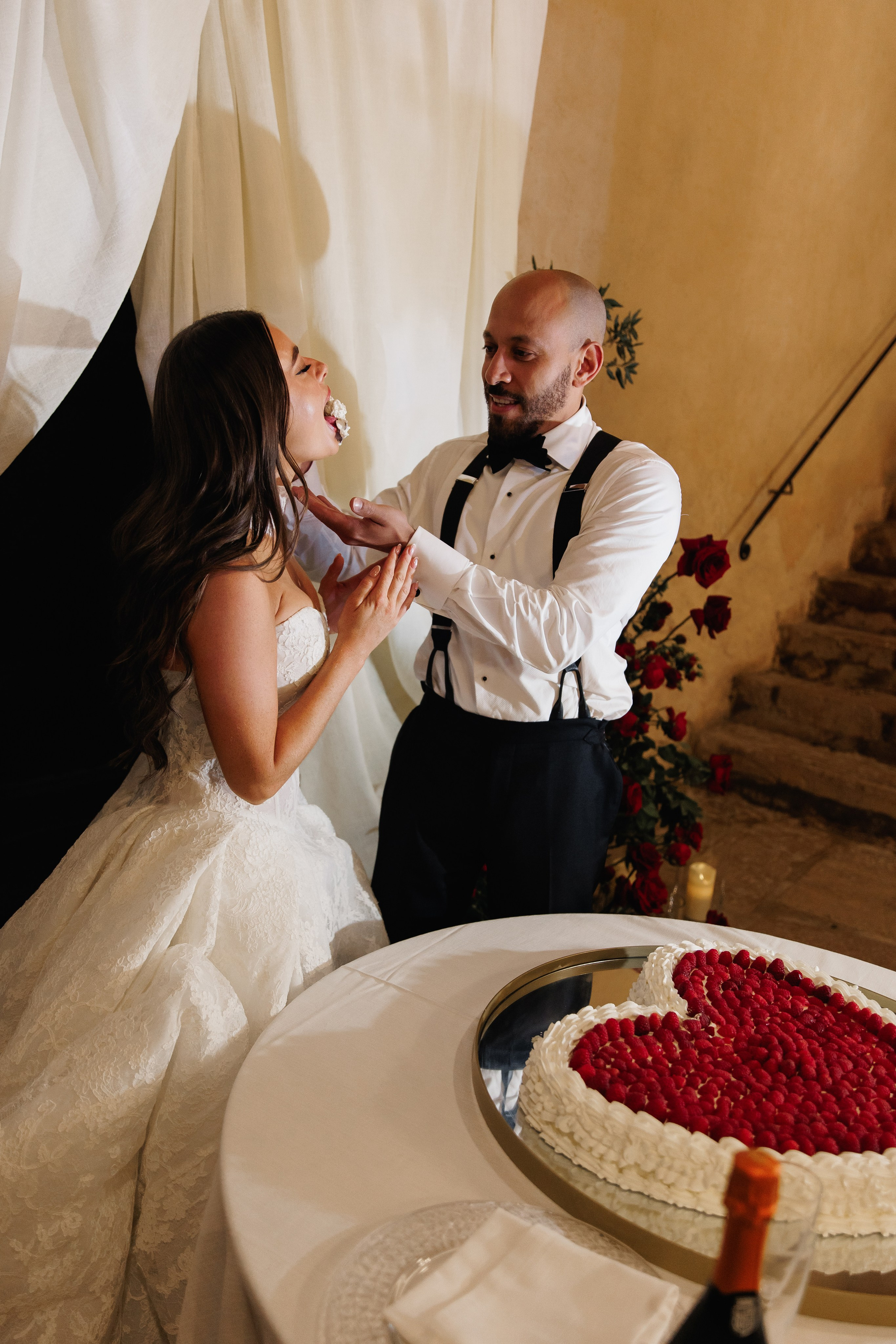 Charlotte & Anthony. Wedding Photographer Rome Tuscany Como Sicily Puglia Amalfy Italy- Oksana Savenchuk