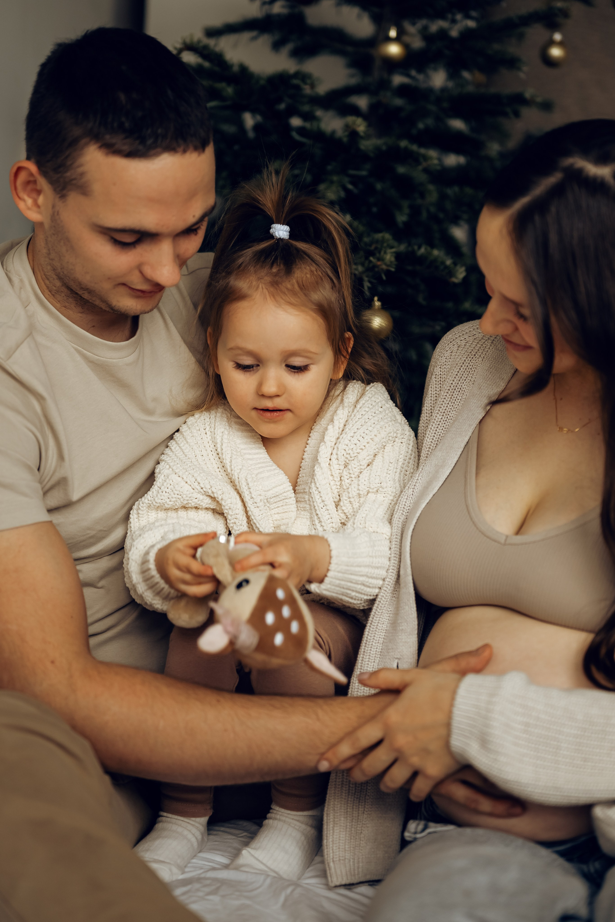 Вика, Витя и Есения. Фотограф Ирина Новикова