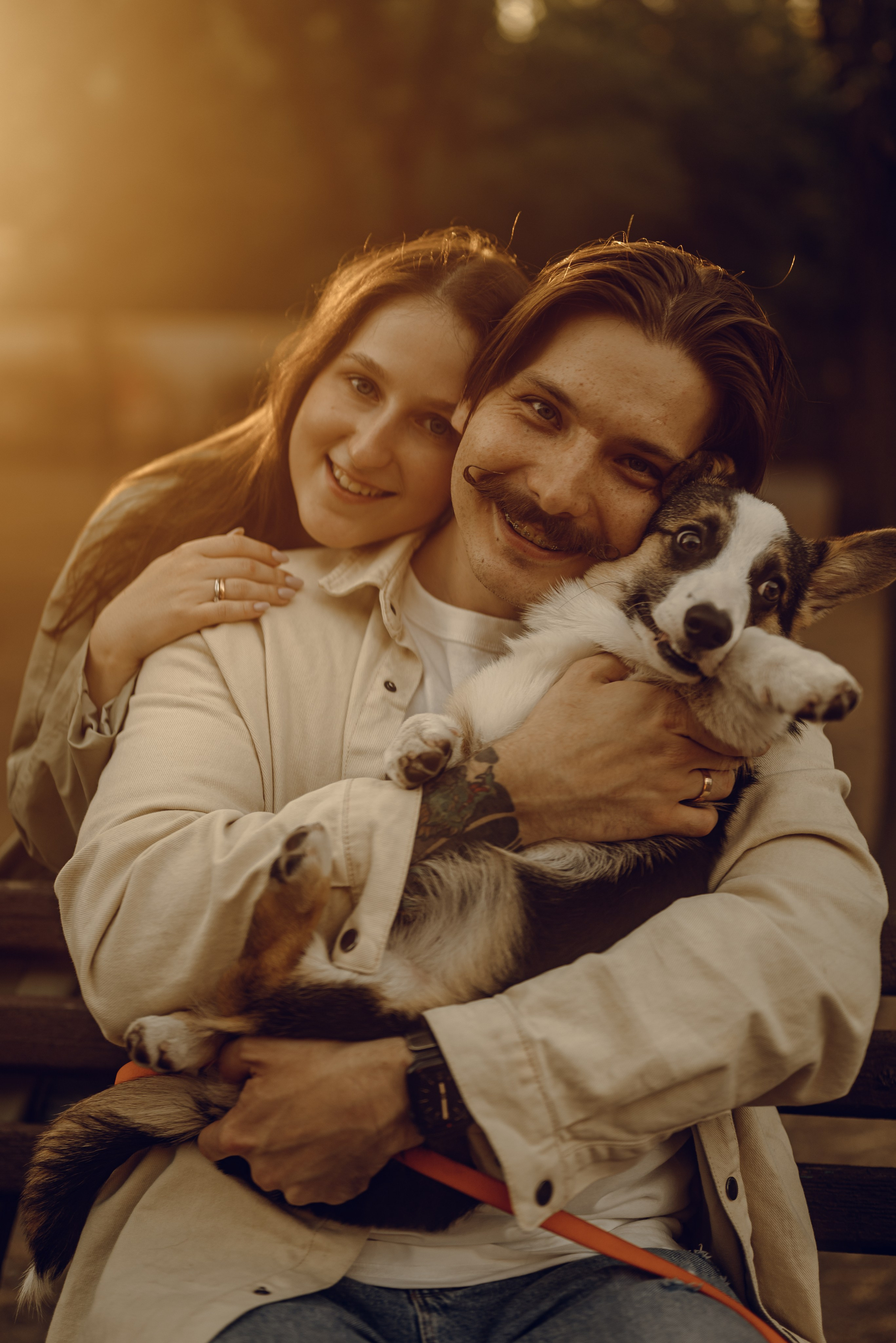 Анна, Назар и Морти. Фотограф Ирина Новикова