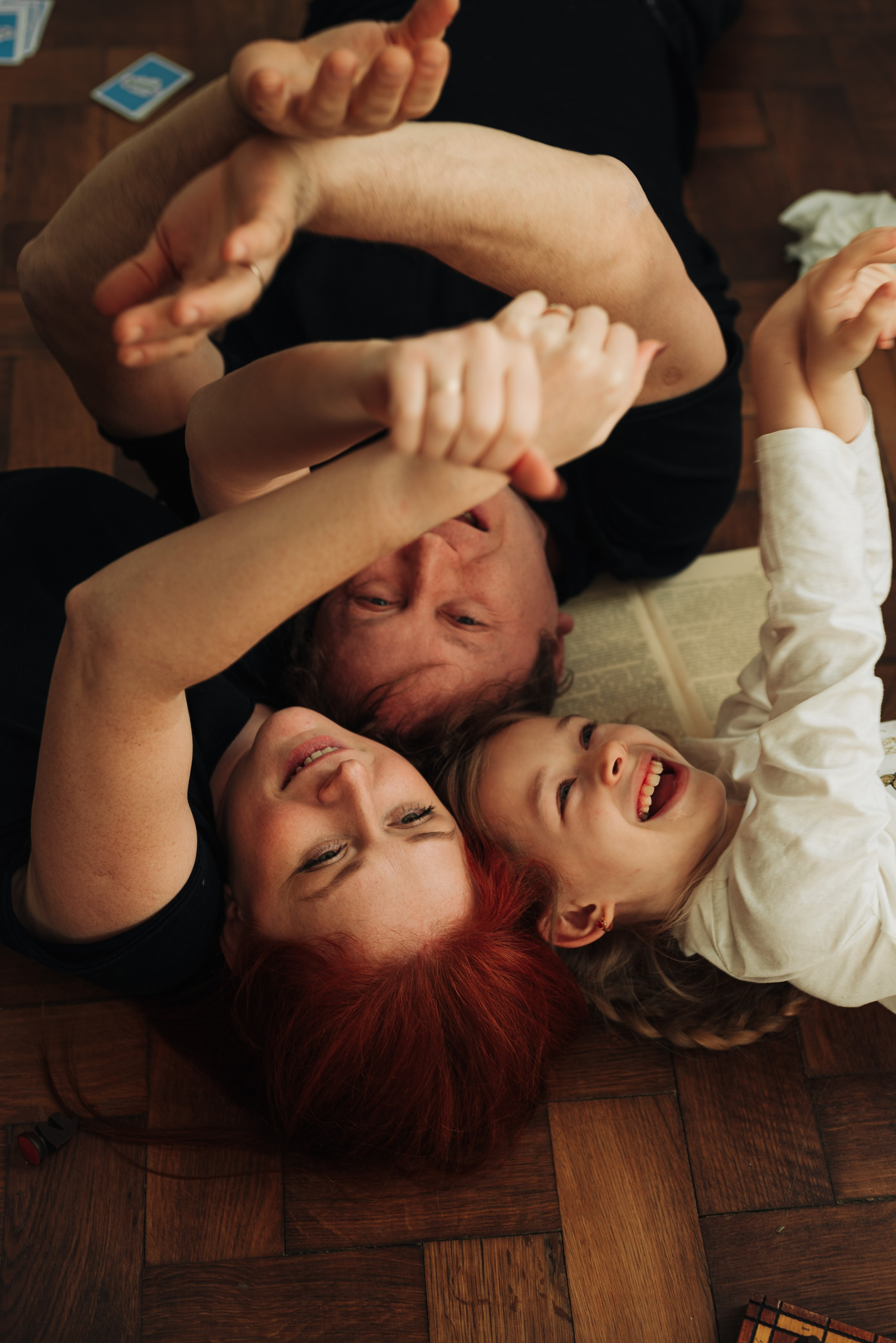 Olya, Dima, Elya. Photographer Irina Novikova