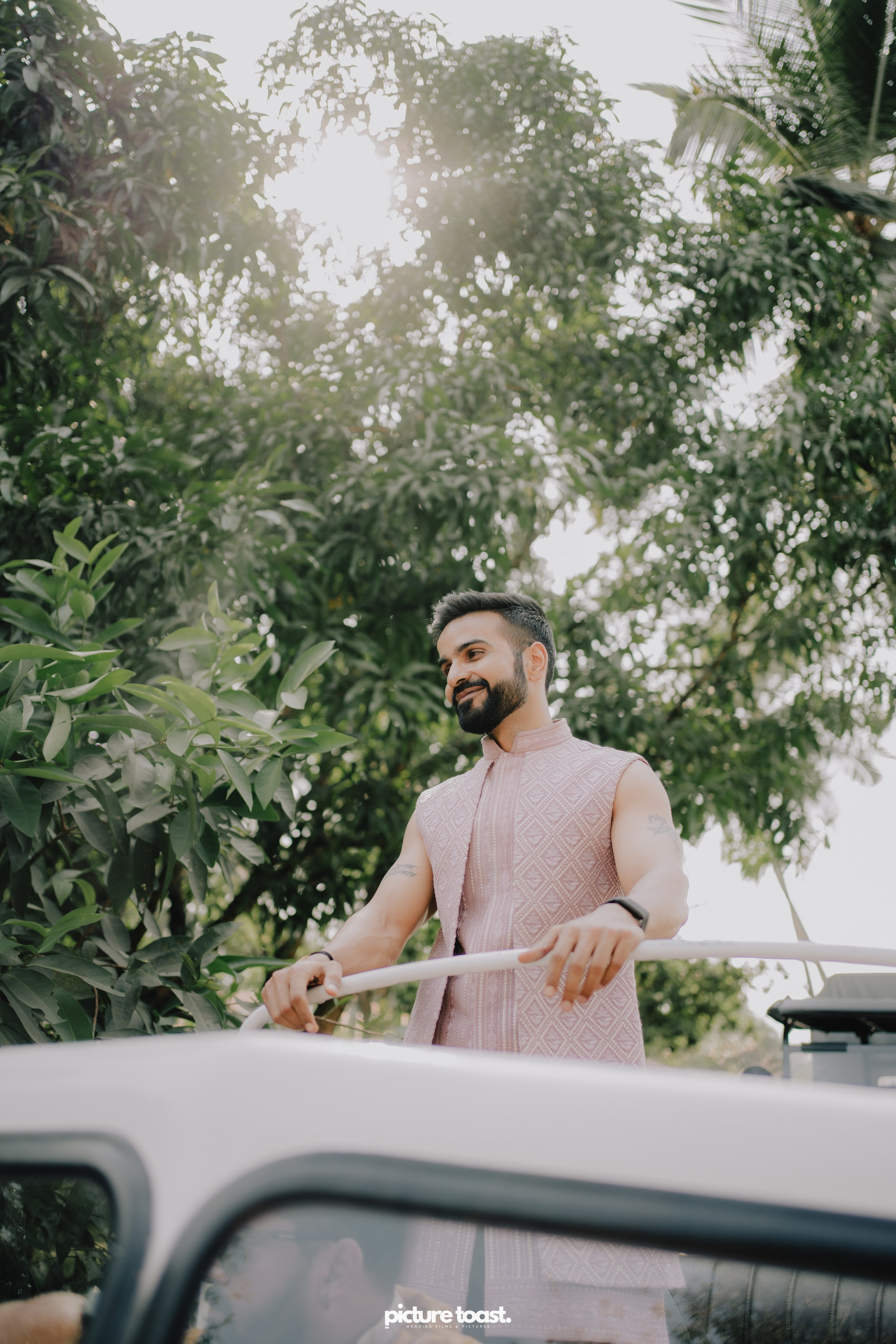 Varamala Ft. Barbie & Aneesh. Fine art Wedding Photographers in India & Canada